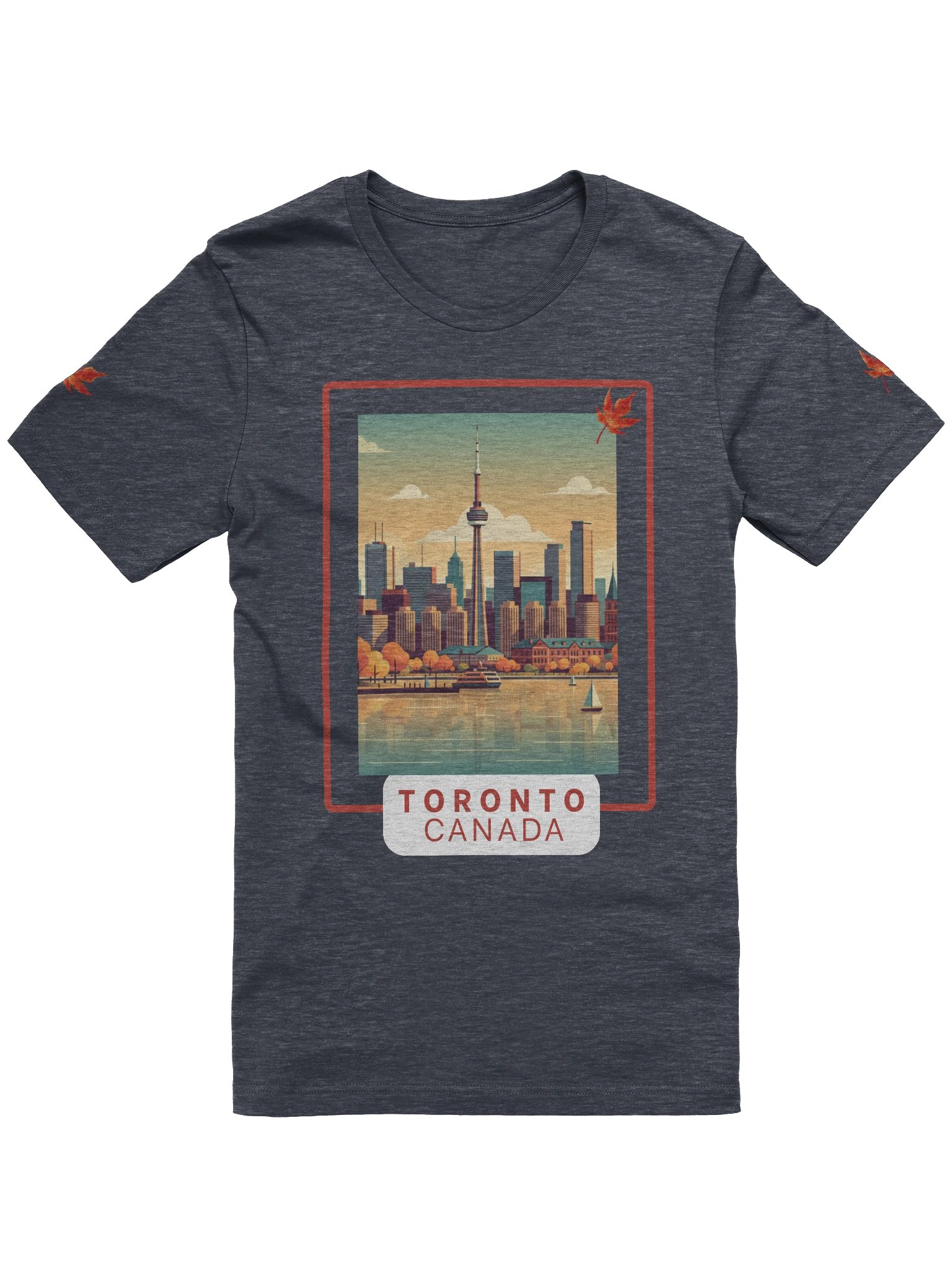 Celebrate Toronto Canada Autumn T-Shirt product image (1)