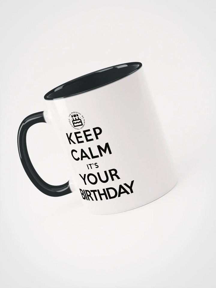 Keep Calm Birthday Mug product image (1)