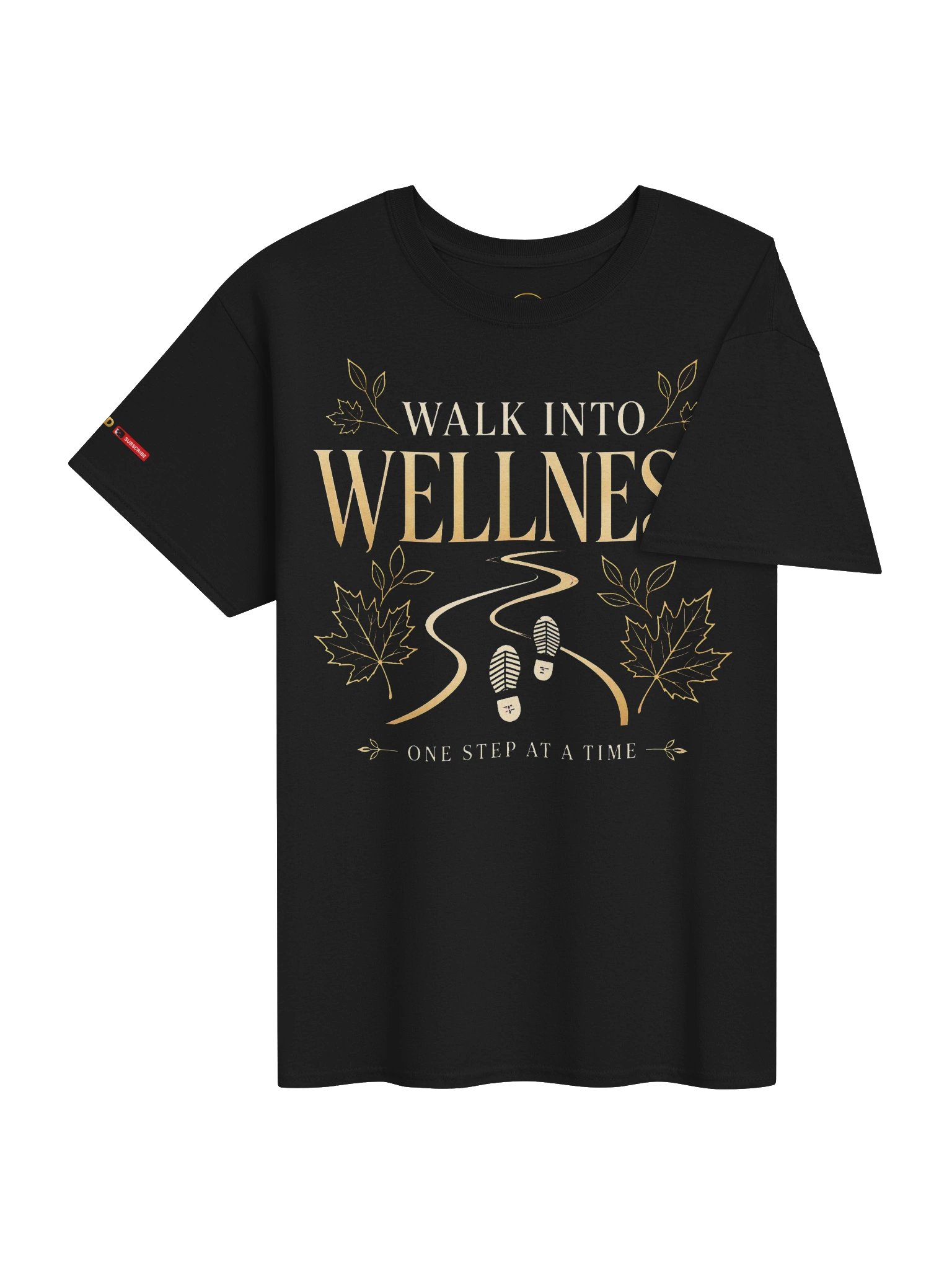 Walk Into Wellness T-Shirt product image (5)