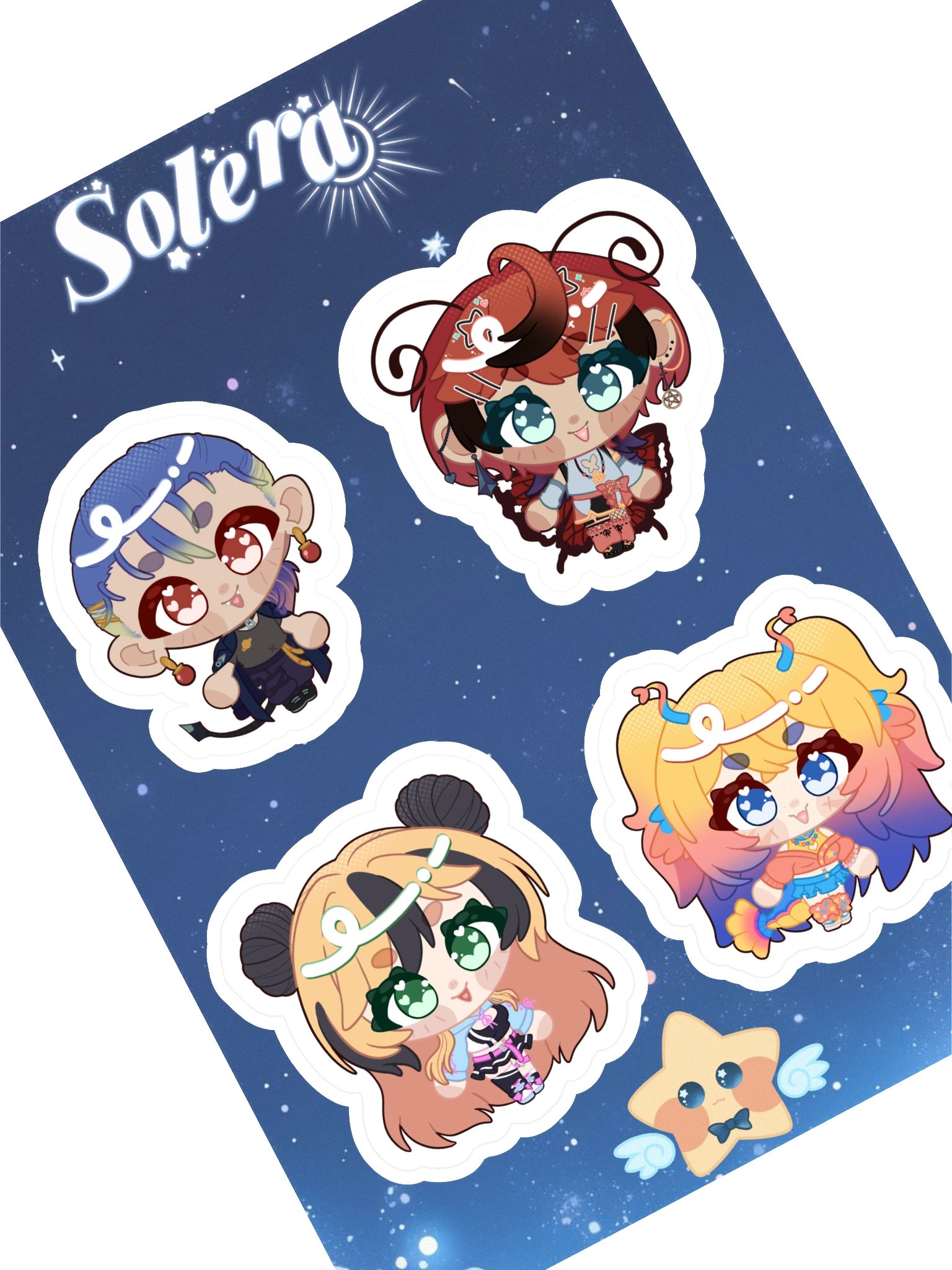 Solera Sticker Sheet! product image (1)