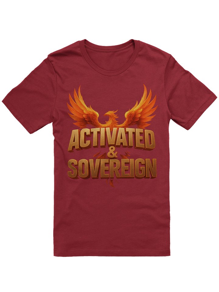 Activated&Sovereign T-Shirt III product image (1)