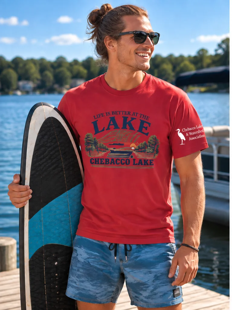 Life Moves Better at Lake Speed Tee