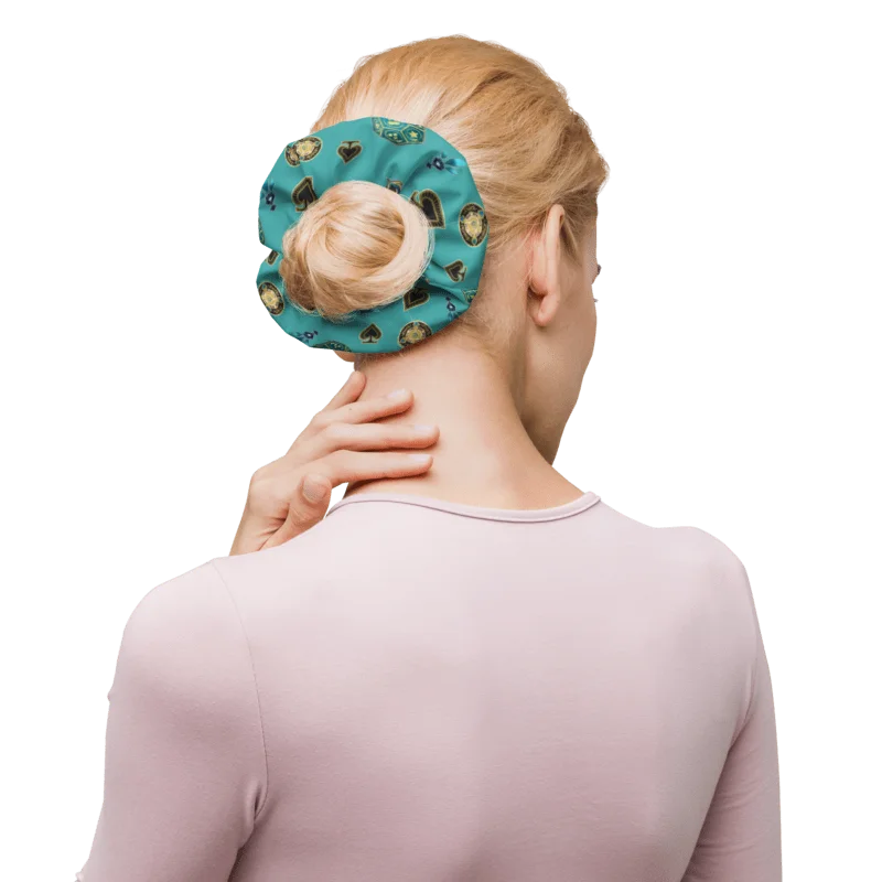 Aventurine Pattern Scrunchie product image (2)
