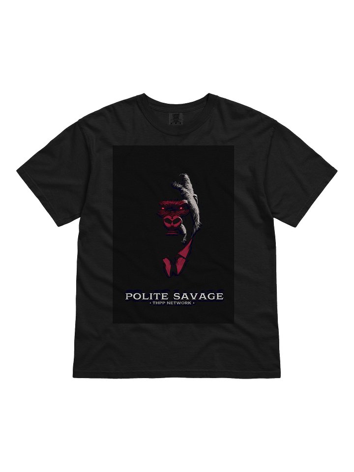 Gorilla Black Black Out Tee product image (1)