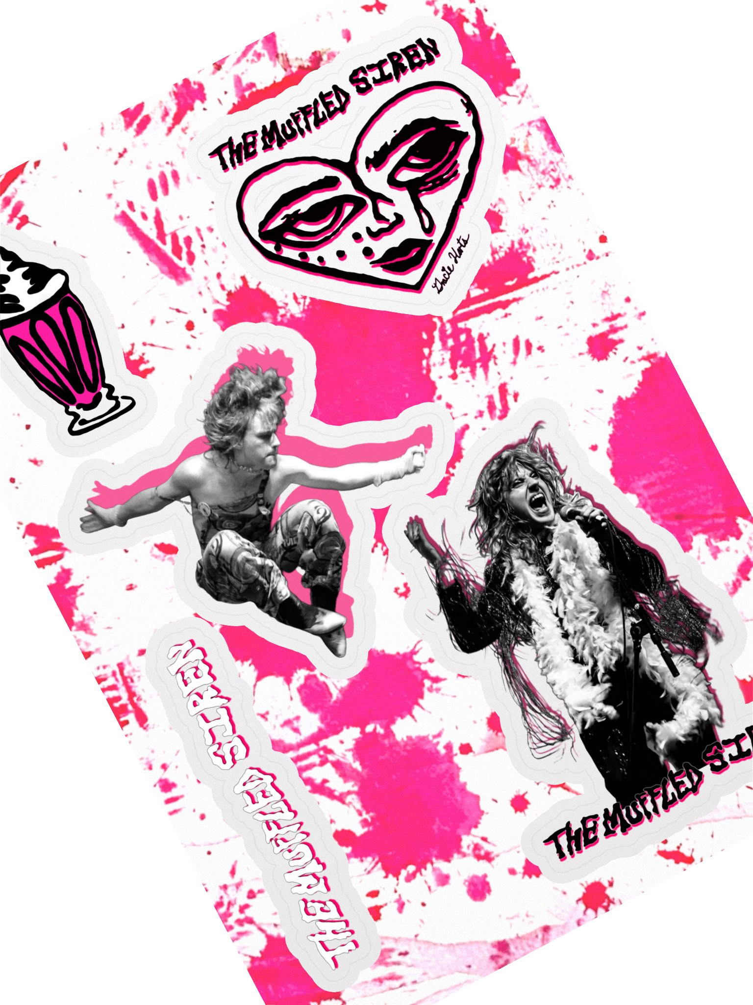 The Muffled Siren Sticker Sheet product image (1)