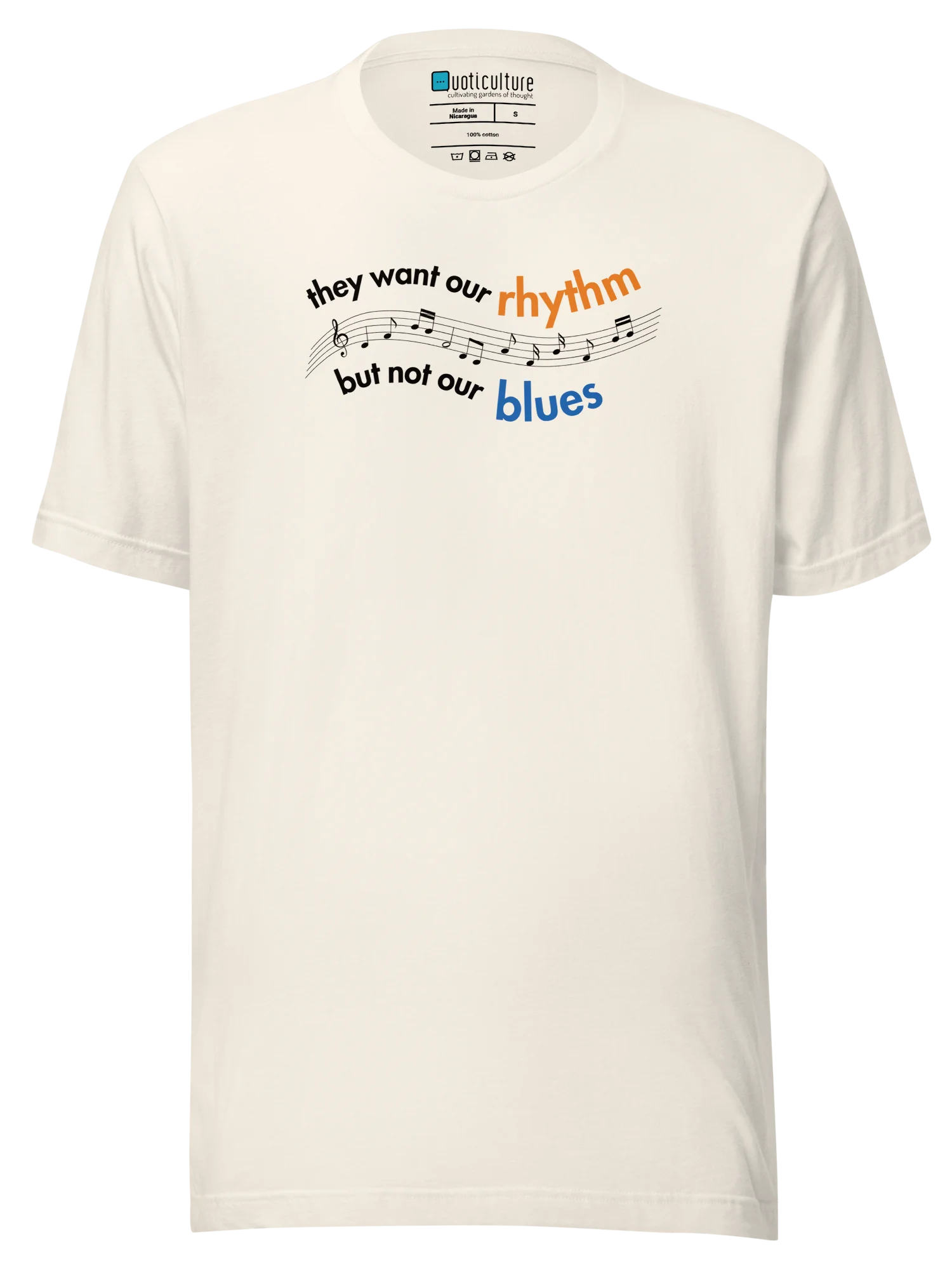 Rhythm Not Blues Unisex T-Shirt product image (1)
