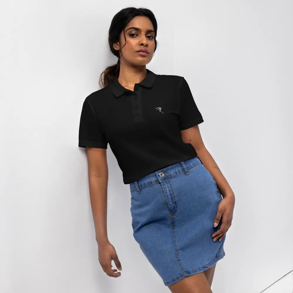 Abstract Angles Women's Polo Shirt product image (7)