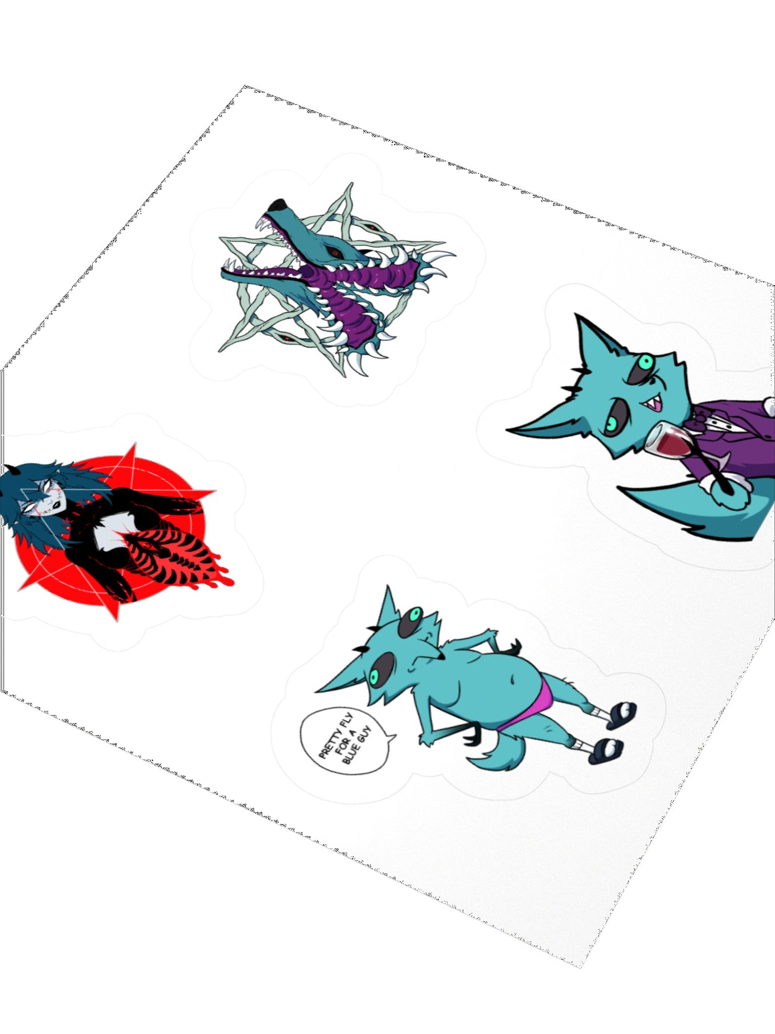 Isamara Sticker Mix product image (9)