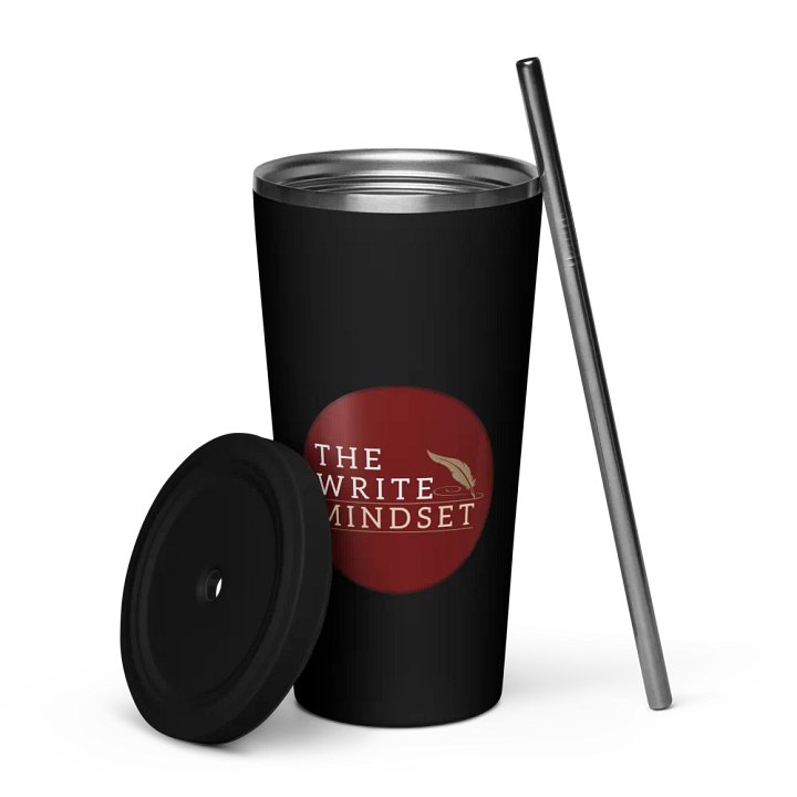 The Write Mindset Logo—Insulated Tumbler product image (2)