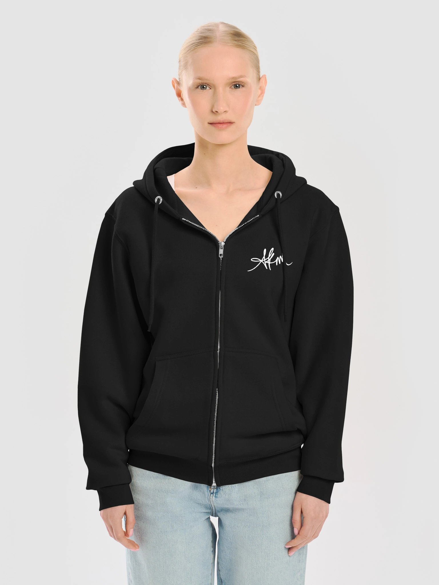 AK's Signature AKM Initial - Hoodie (Embroidered with Zipper) product image (9)