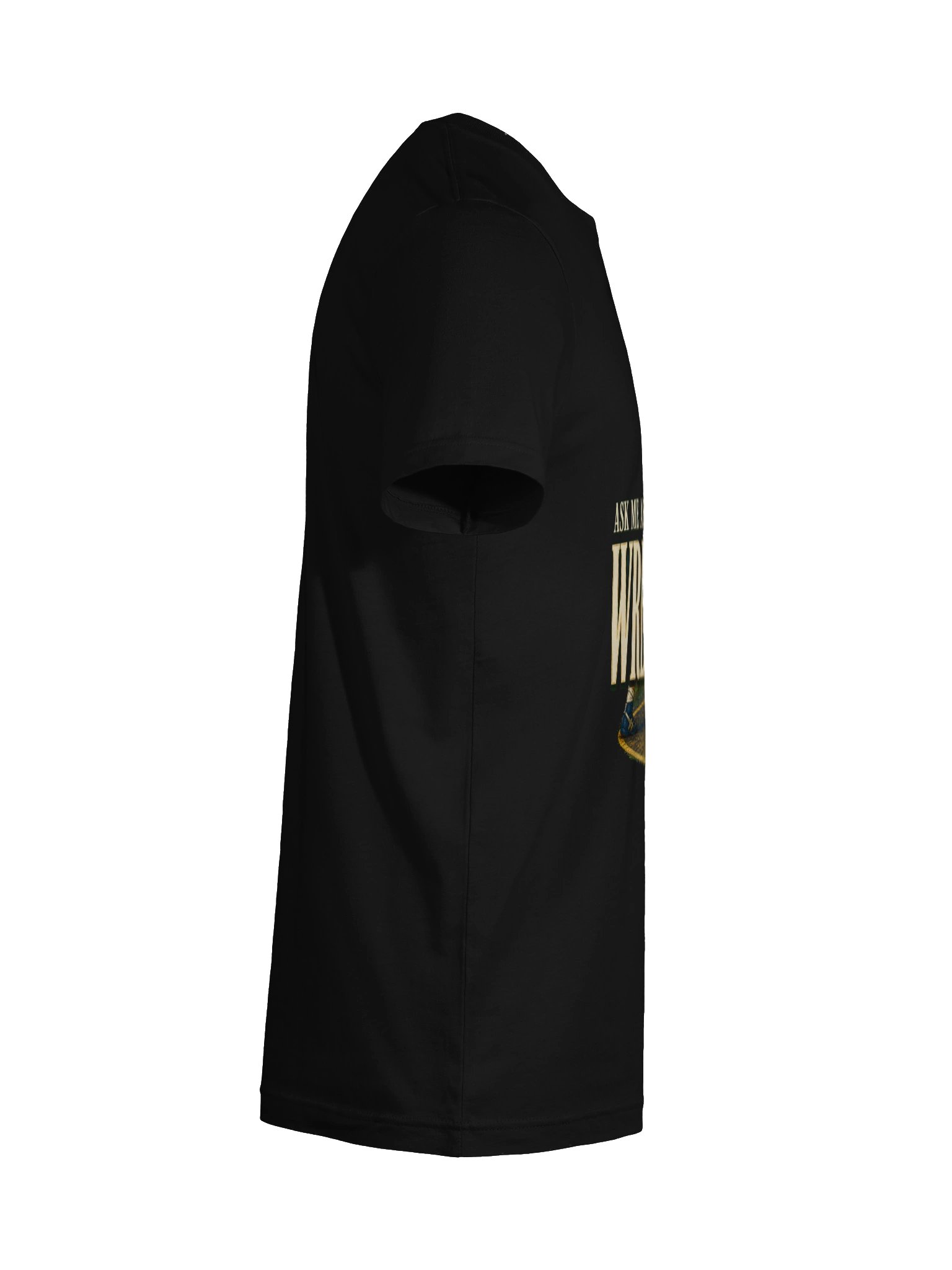 Ask Me About Wrestling Tee product image (55)