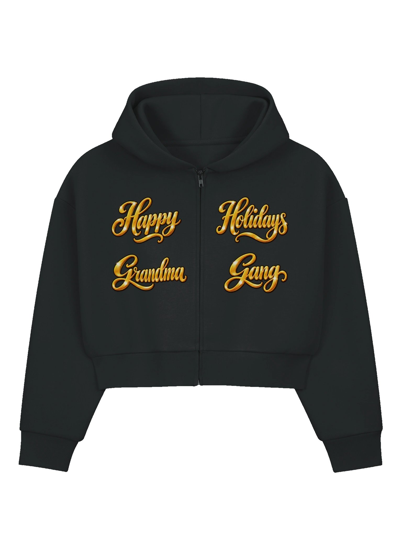 Happy Holidays Grandma Gang – Limited Edition Vintage Zip-Up Hoodie product image (2)