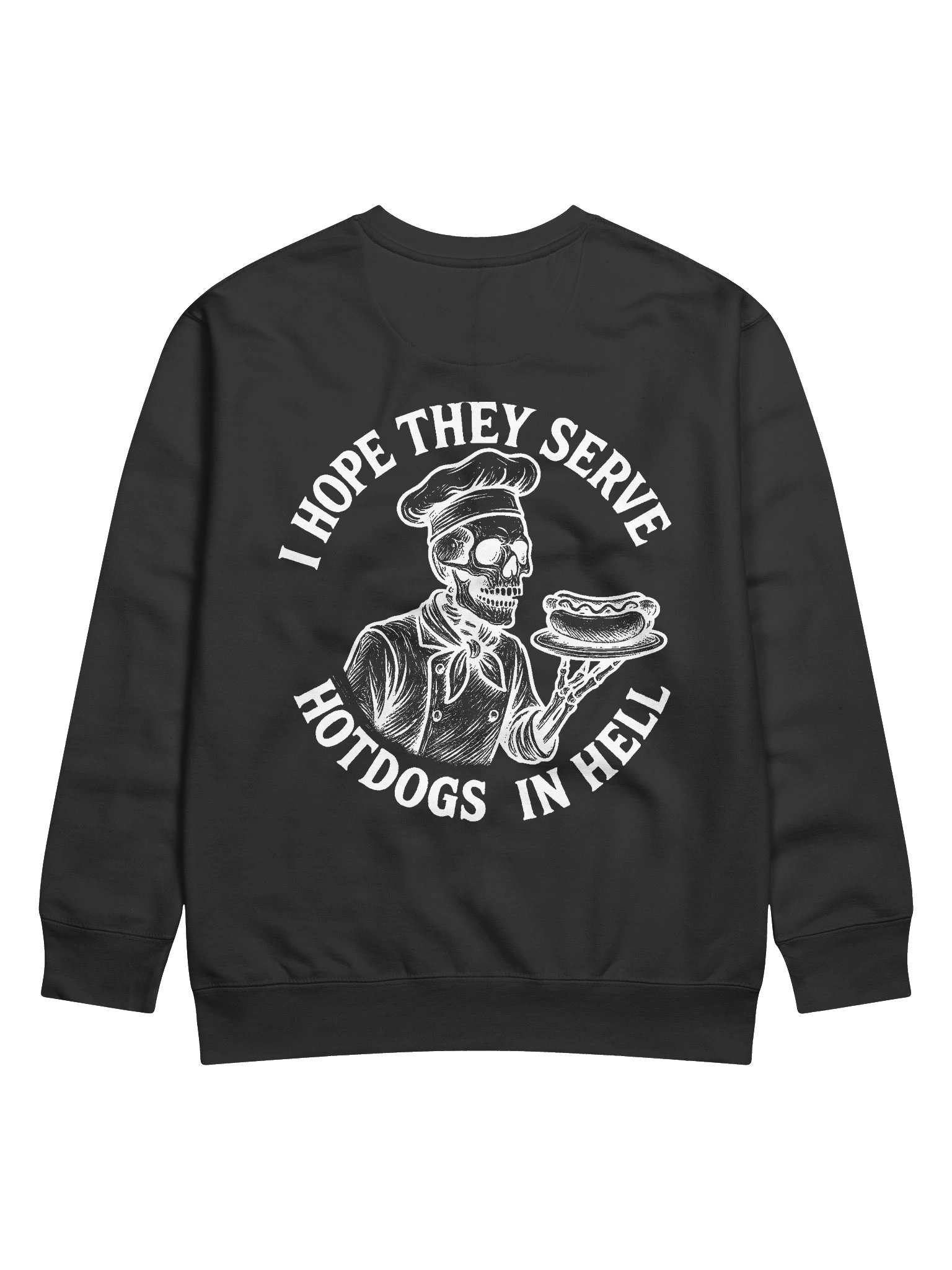 Hotdogs in Hell Sweatshirt product image (1)