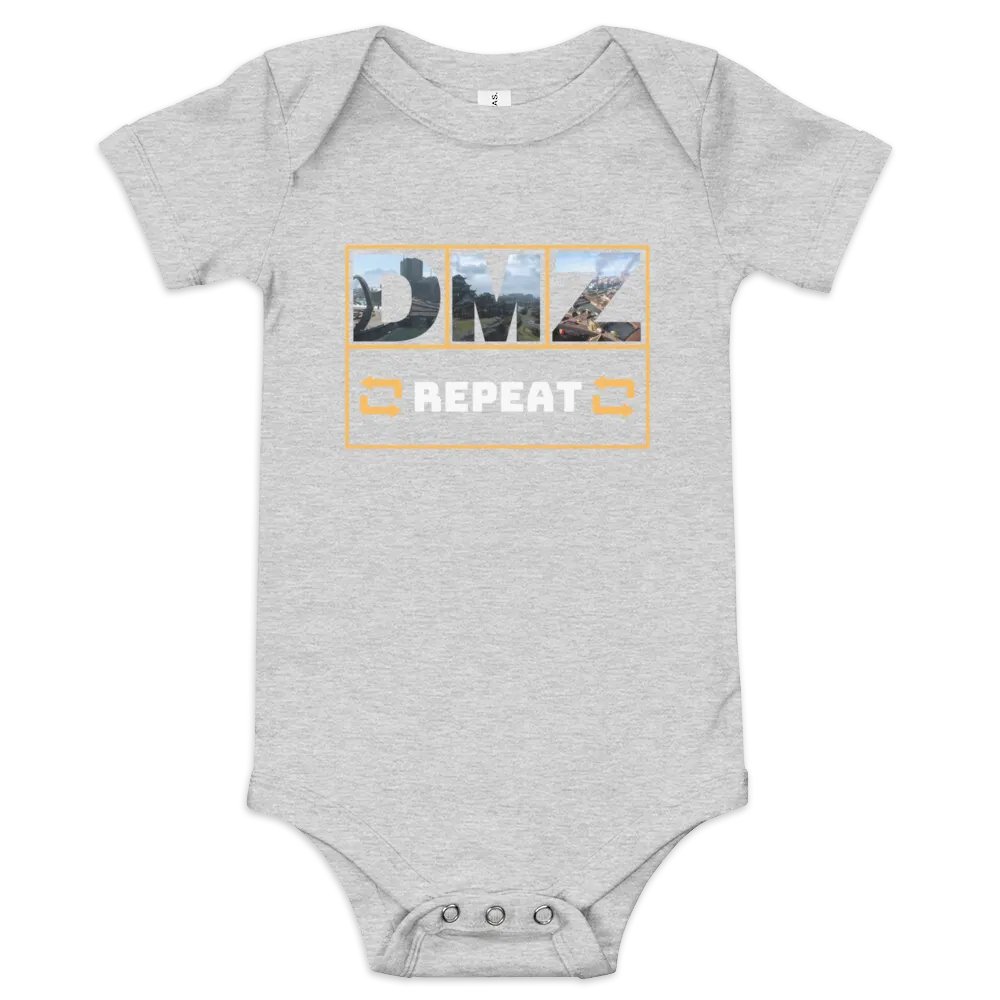 DMZ Repeat Onesie product image (4)
