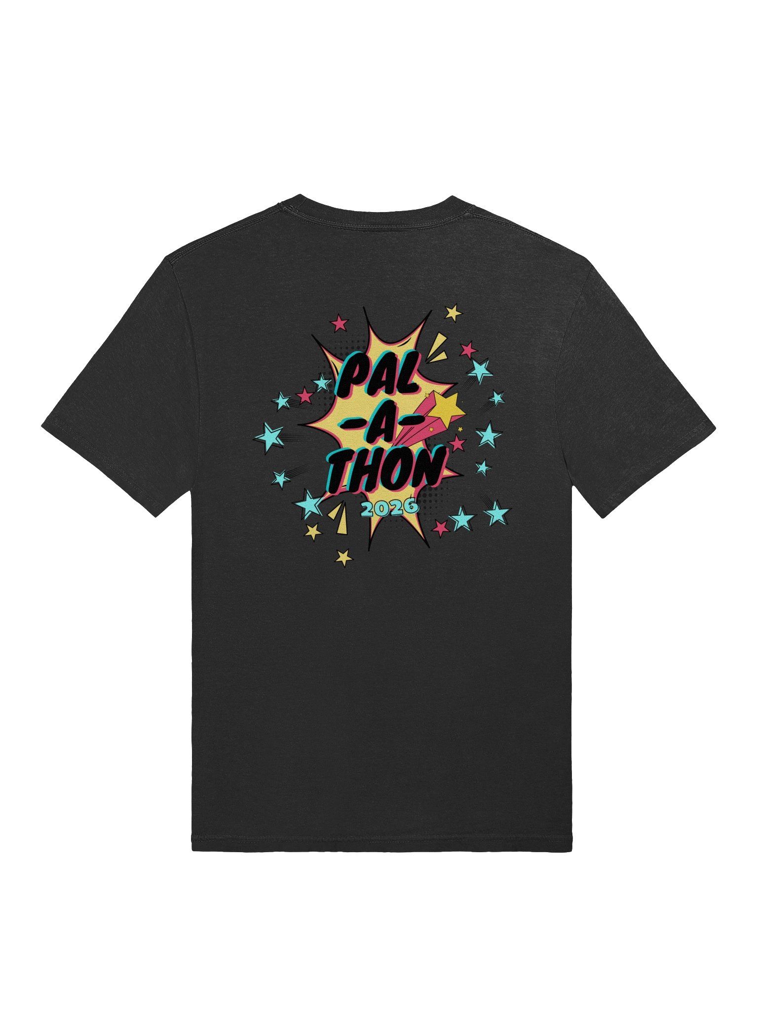 Pal-a-thon 2026 Front Pocket Tee product image (2)