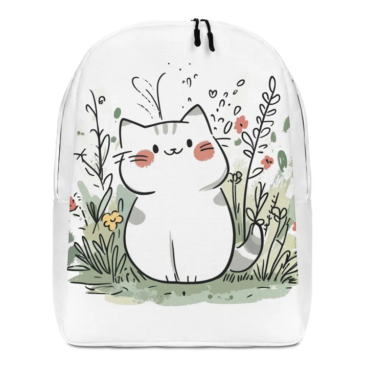 Cute Cat Backpack product image (1)