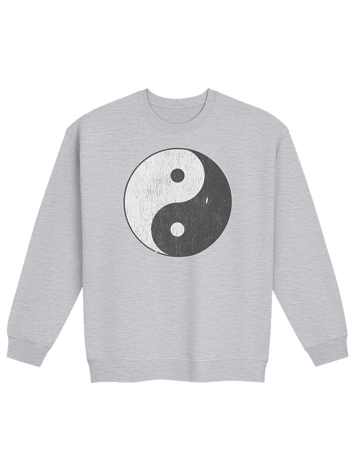RETRO "YIN YANG" SWEATSHIRT product image (1)