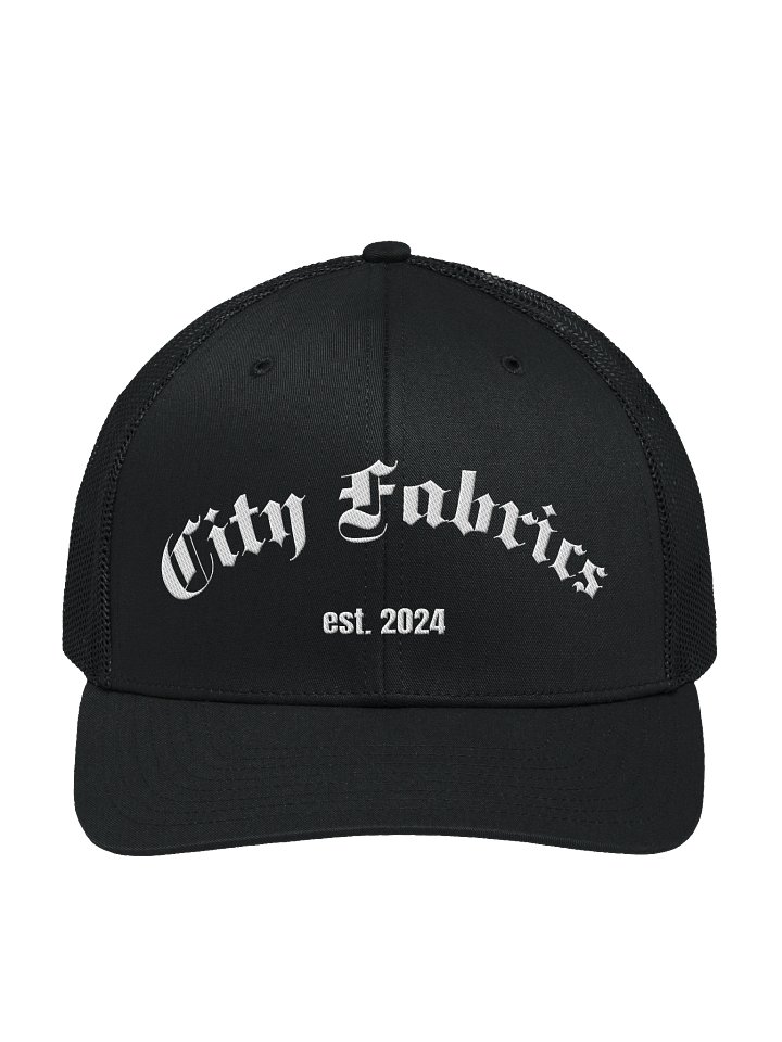 City Fabrics Arch Snapback Hat product image (2)