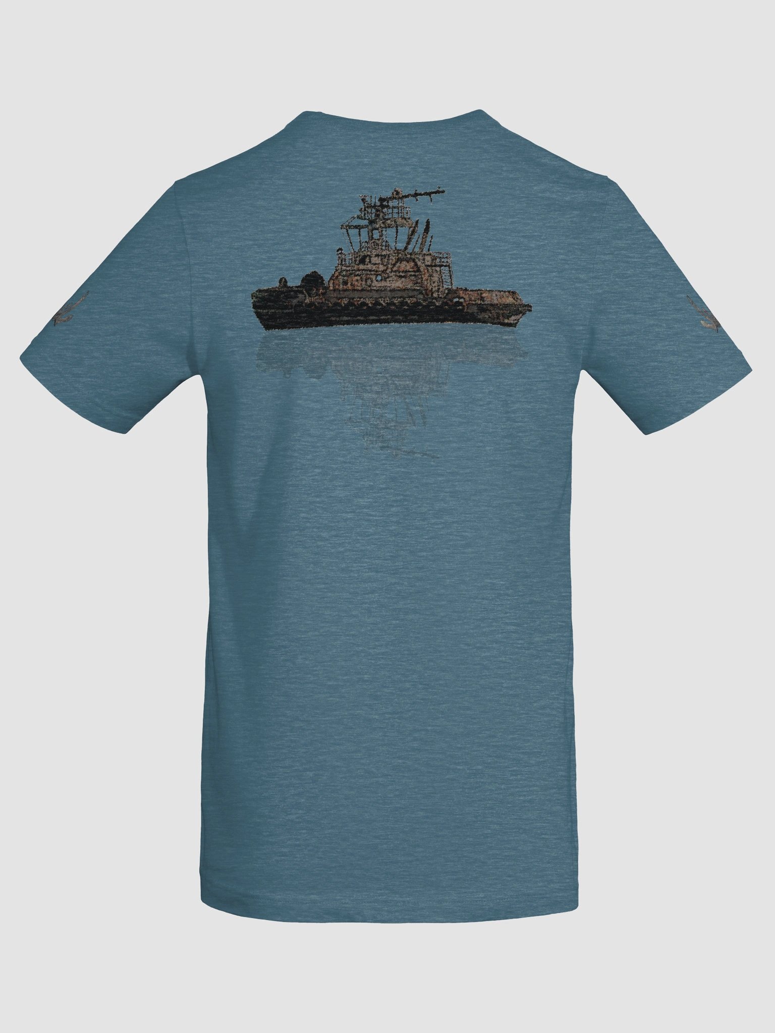 Athena & Reflection – Vigilant Marine Workwear | Twin Anchor Apparel Sternwatch Tee Line product image (8)