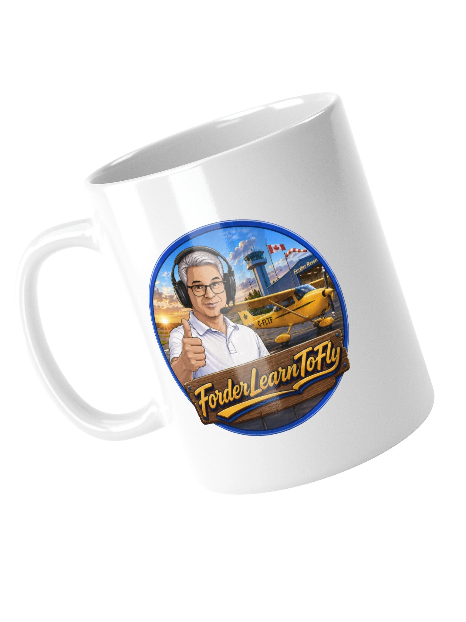 ForderLearnToFly White Mug product image (13)
