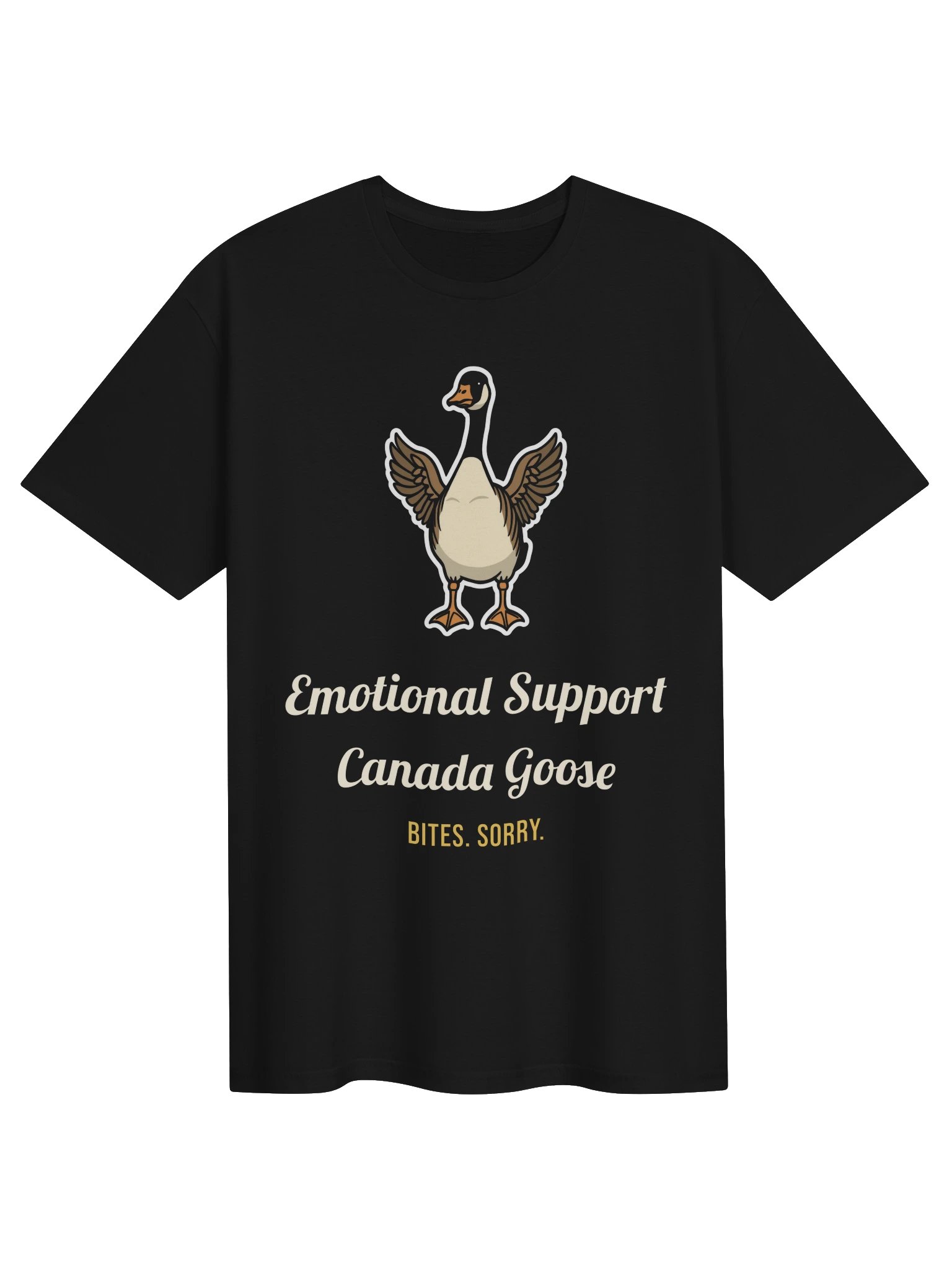 Emotional Support Canada Goose Shirt – Funny Canadian Gift Tee for Goose Season product image (1)