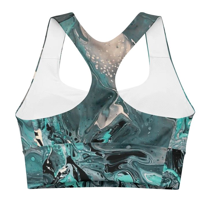 Black Water Sports Bra product image (2)