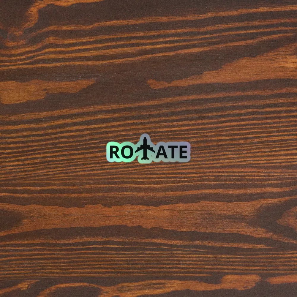 Rotate Sticker product image (5)