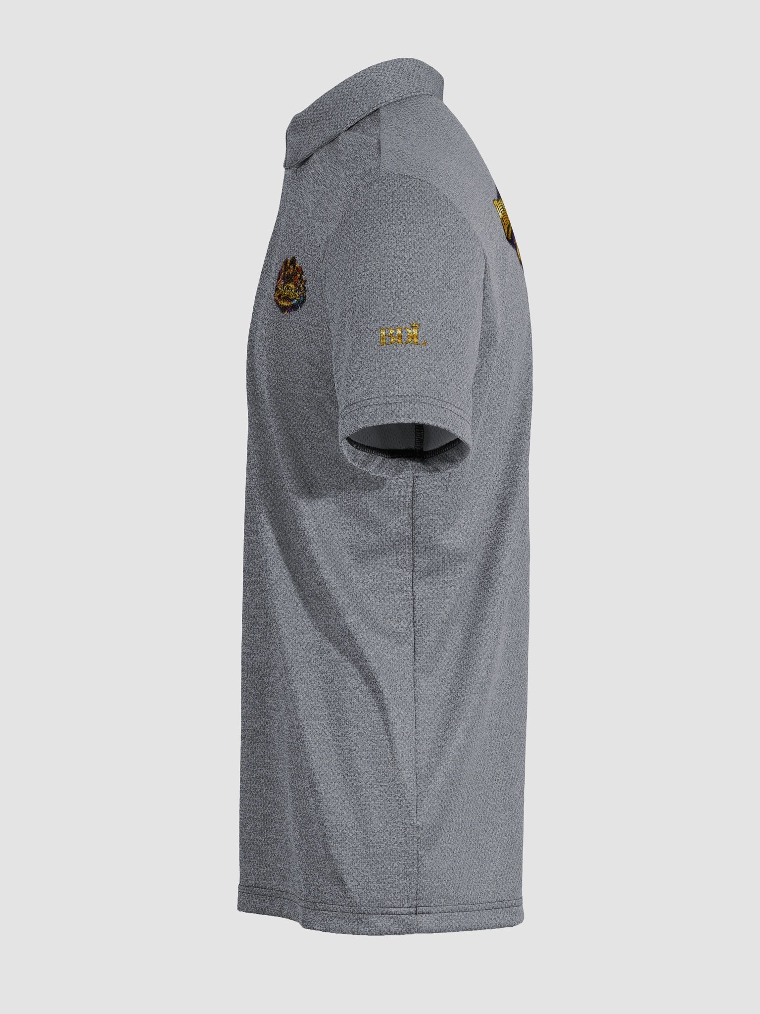 BIgDaddyLuxe X Addidas Polo T-shirt product image (9)