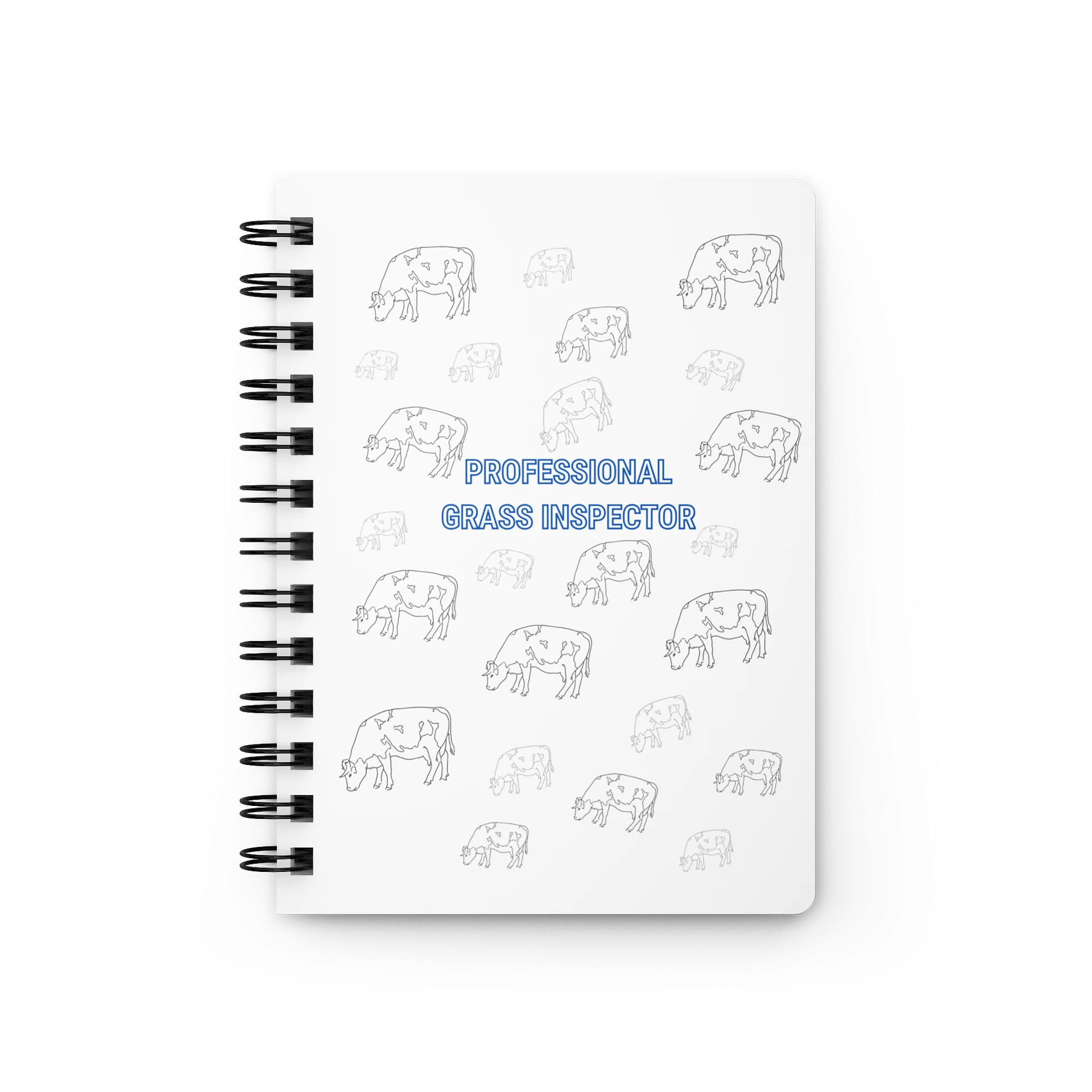 Professional Grass Inspector Notebook product image (1)