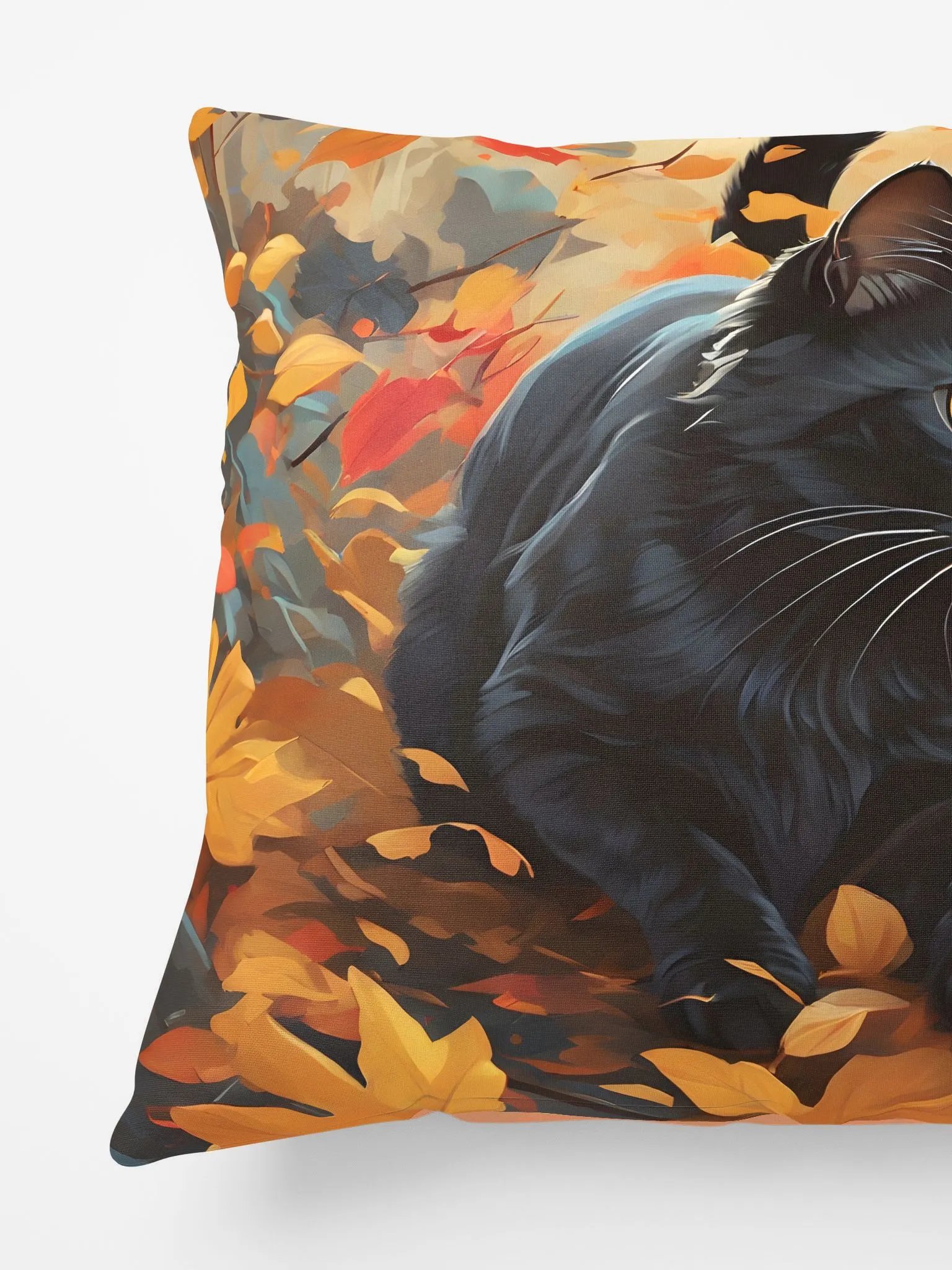 Autumn Catventures Pillow product image (5)