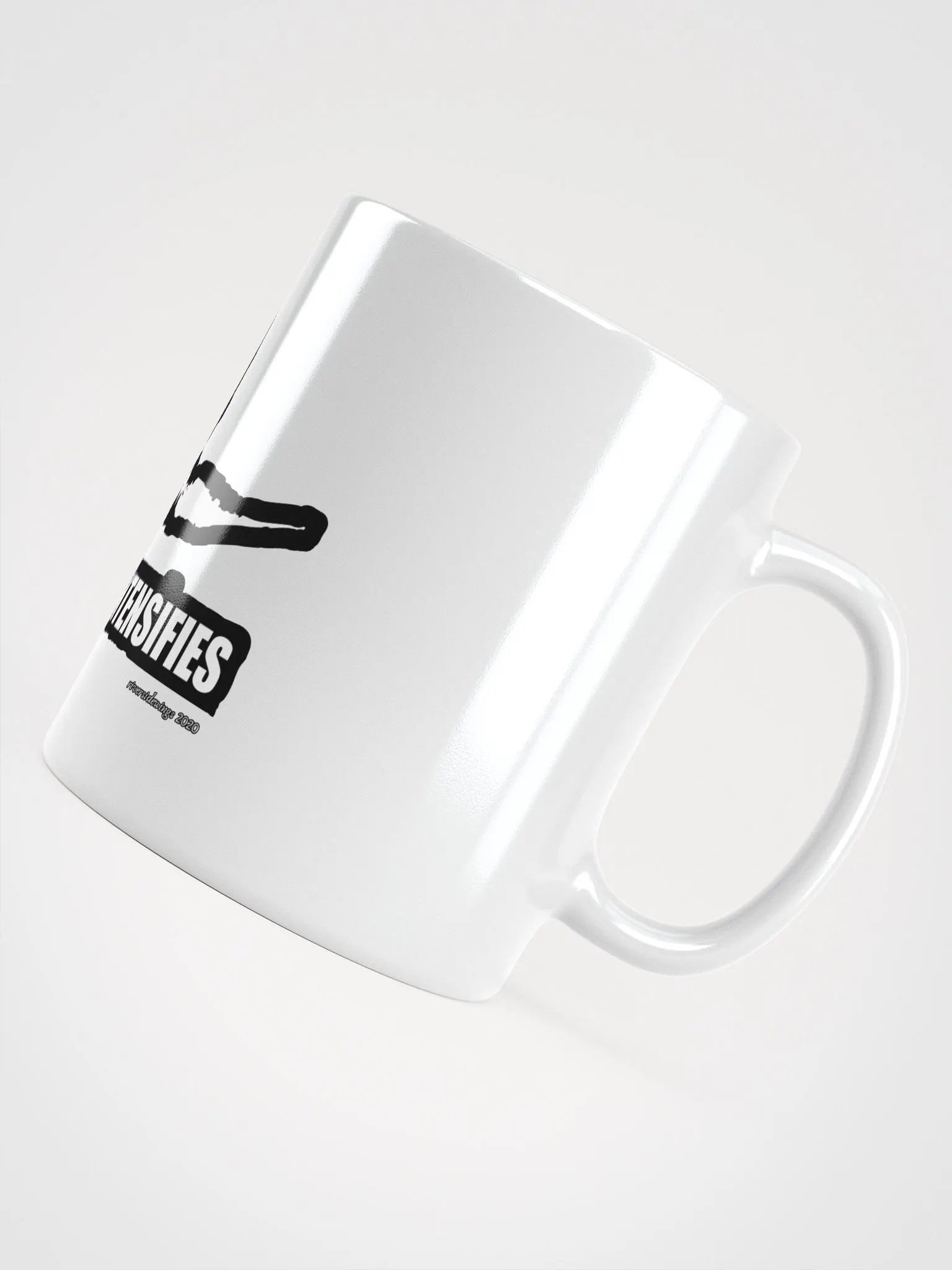 Moustache Intensifies (Mug) product image (8)