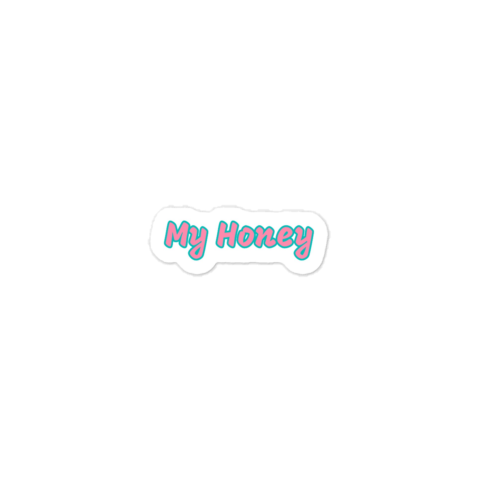 My Honey Valentine’s Day Sticker. product image (1)