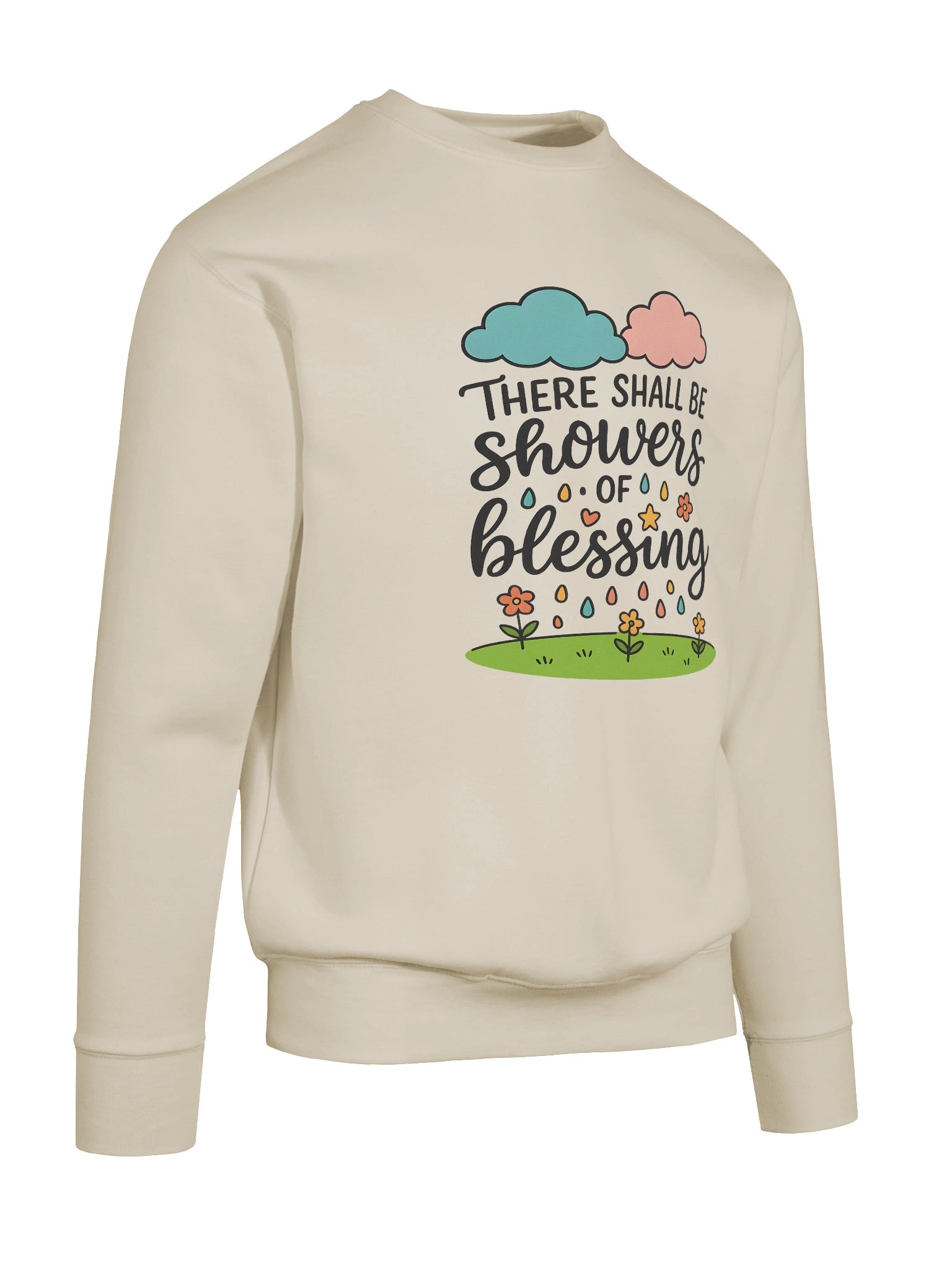 There Shall Be Showers of Blessing - Premium Sweatshirt product image (67)