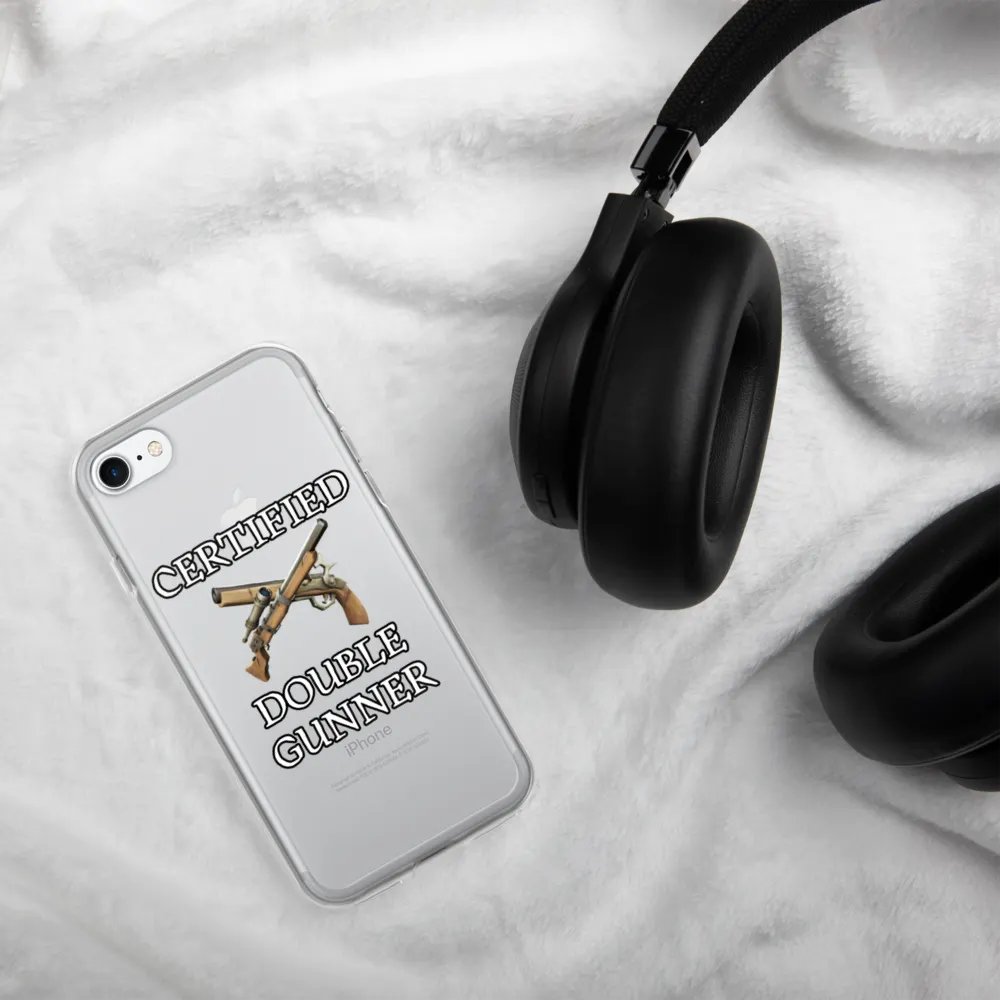 Certified Double Gunner iPhone Case Clear product image (4)
