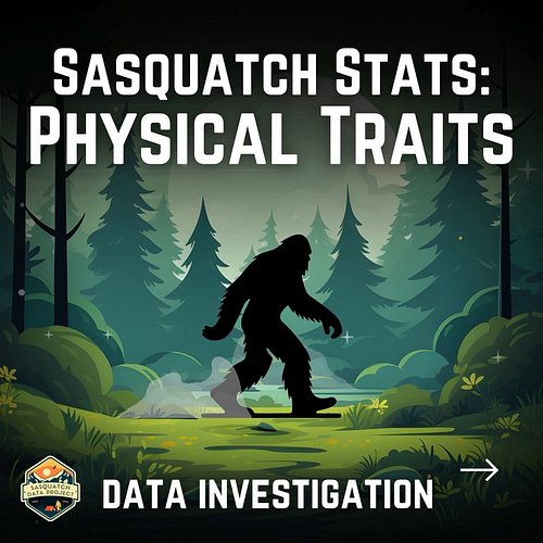 What do thousands of sasquatch sightings tell us about how sasquatches are described?

By looking at large datasets of eyewit...