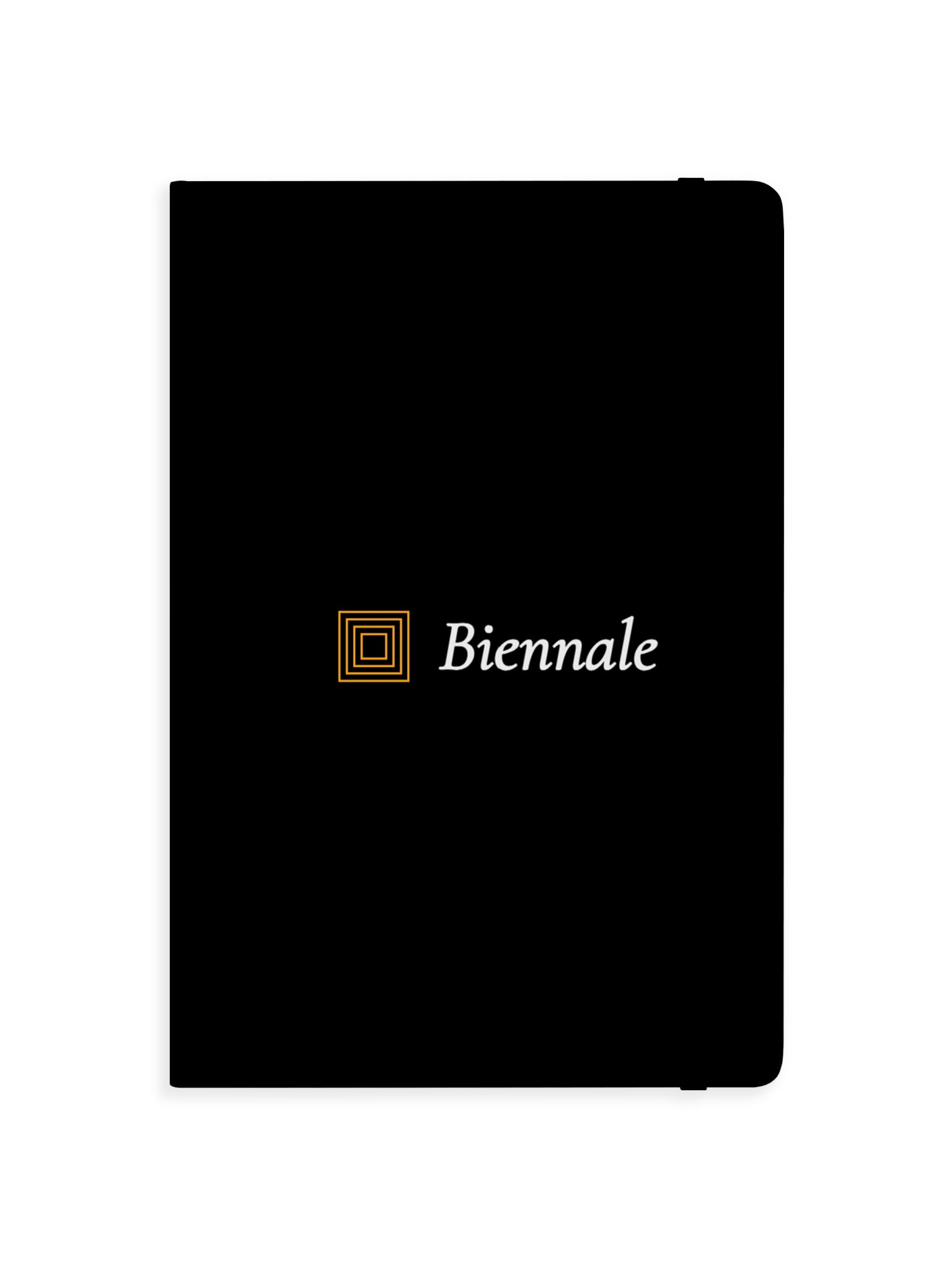Biennale Logo Hardcover Journal product image (1)