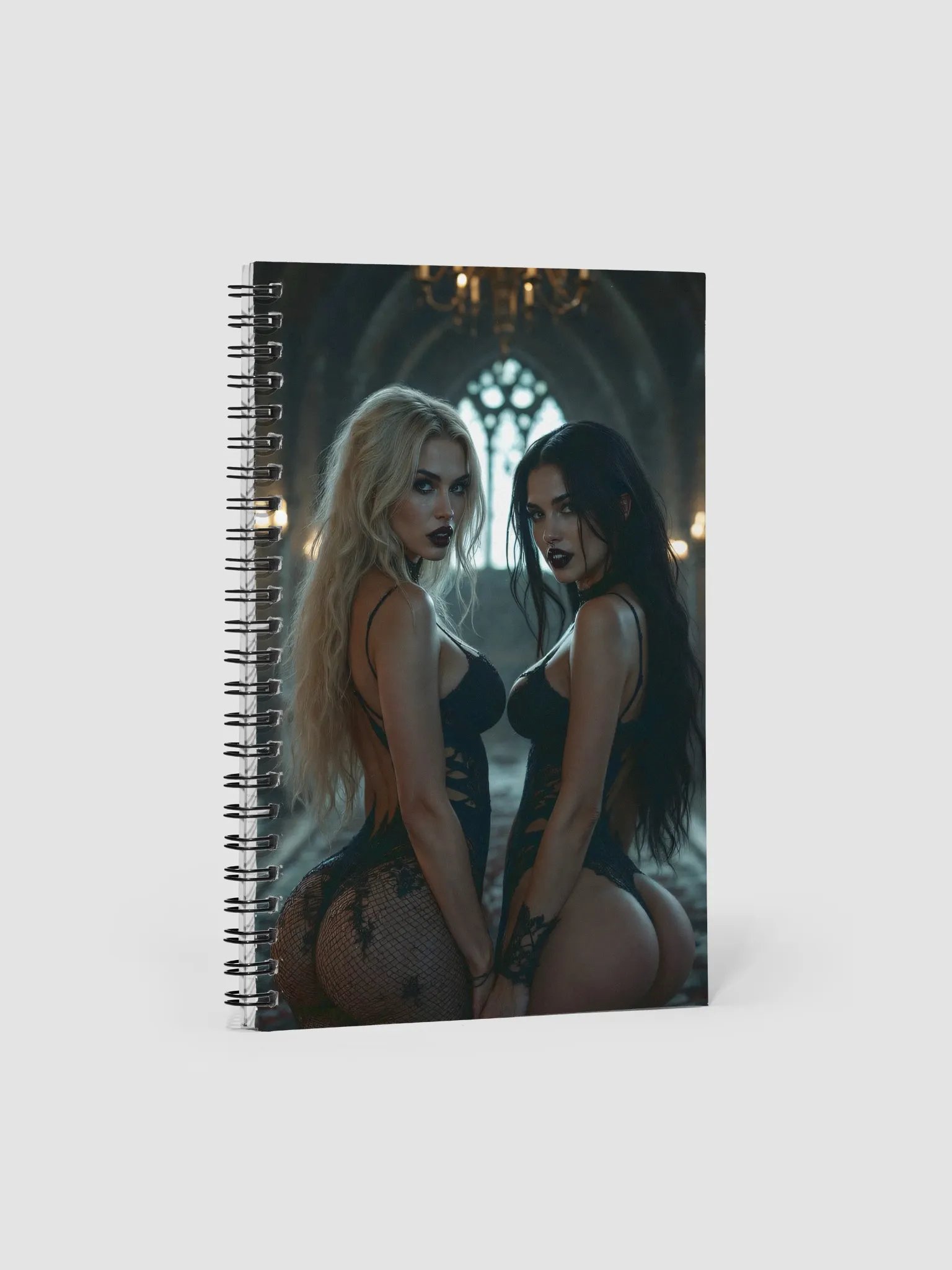 Double Trouble Spiral Notebook product image (1)