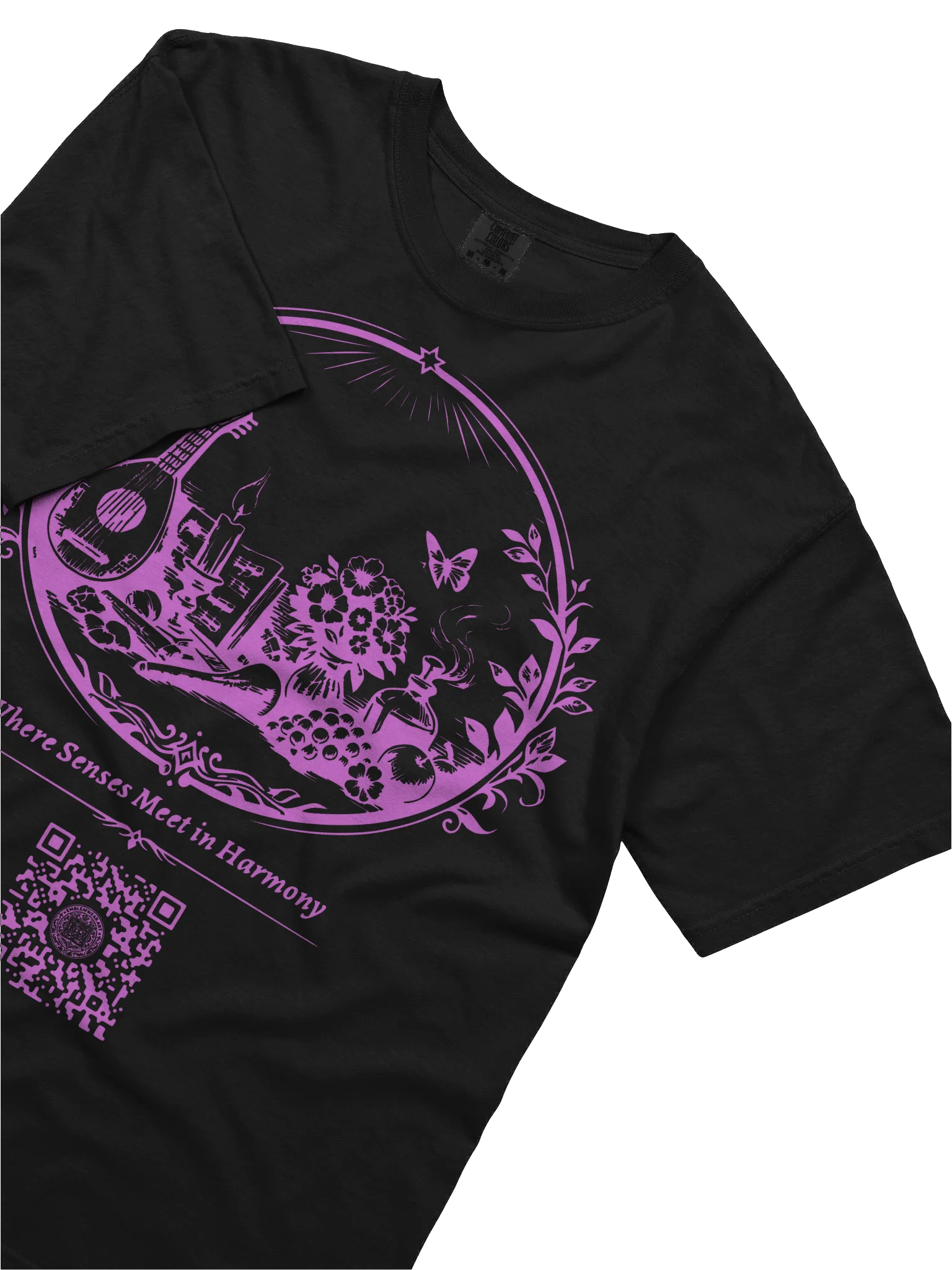 Spiritual Harmonies (Color on Black/White) product image (5)