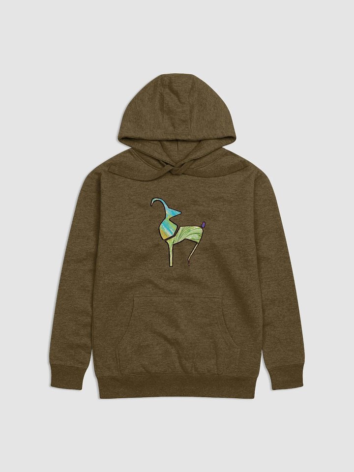 Cozy Cotton Blend Unisex Hoodie product image (1)