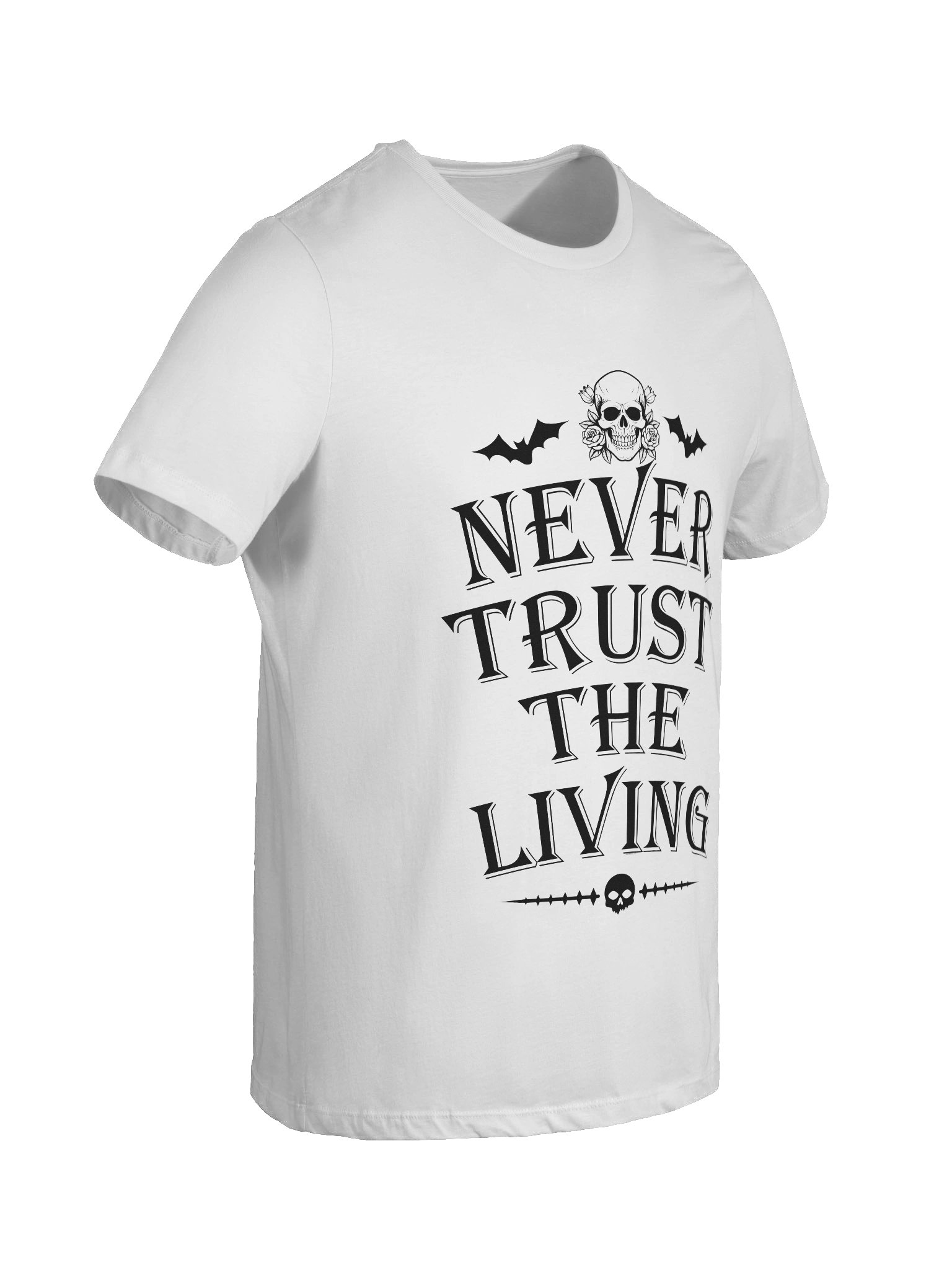 [UM Designs] Recently Never Trust the Living [black] - Women's Graphic Tee product image (8)