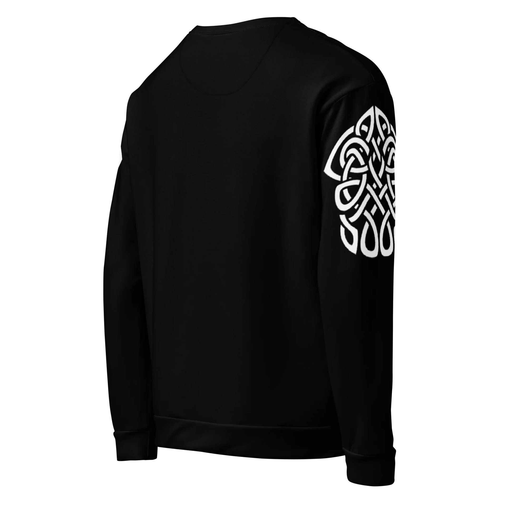 Viking Runes Inspired Celtic Knot Sweatshirt product image (6)
