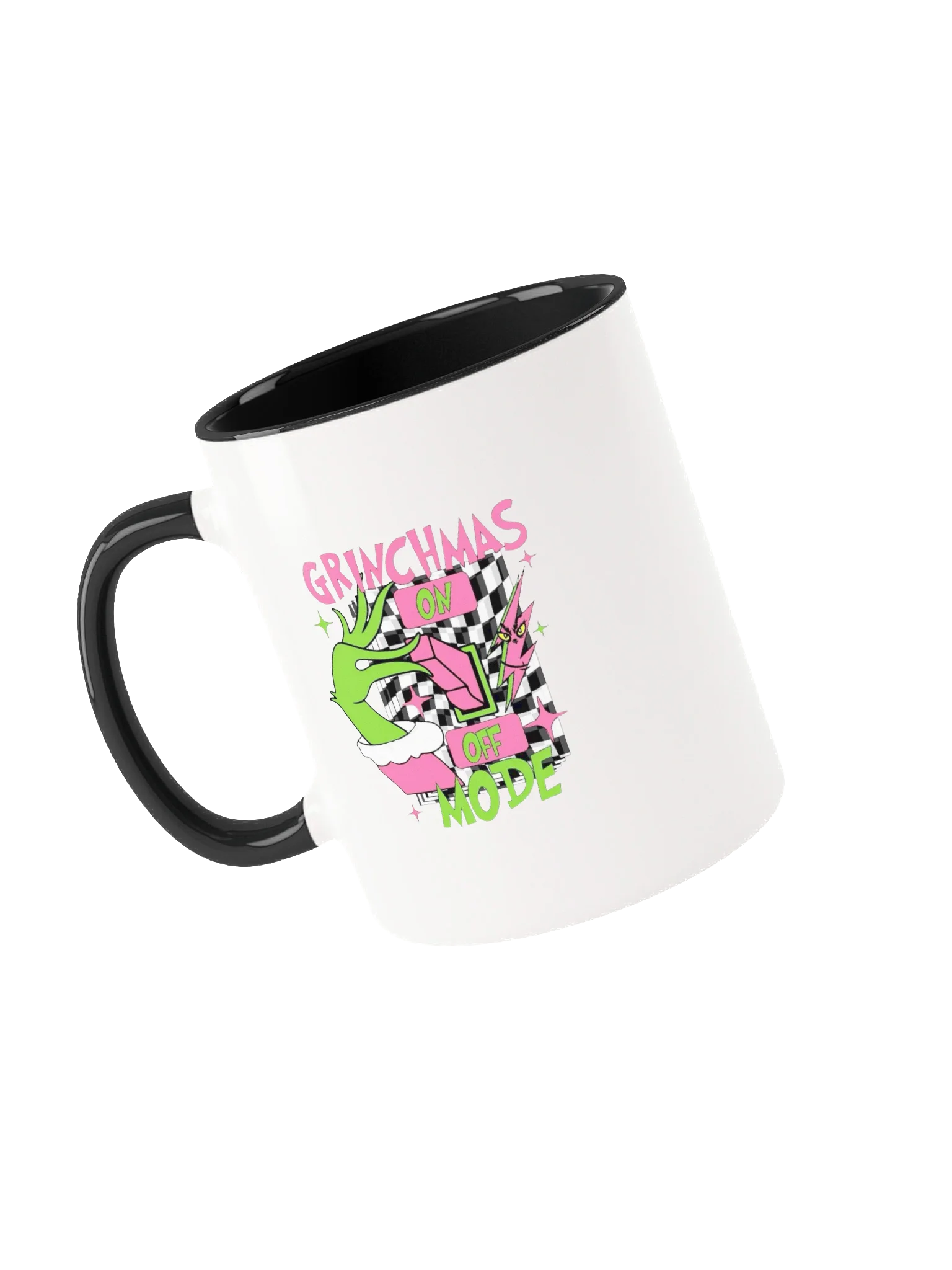 Grinchmas Mischief Ceramic Mug product image (3)