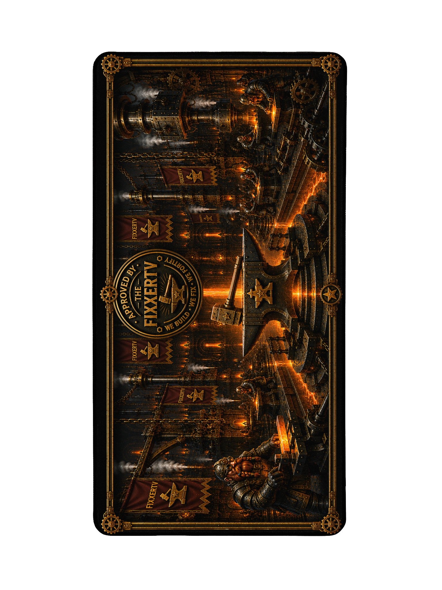 FixxerTV Hold – Extended Gaming Mouse Pad product image (2)