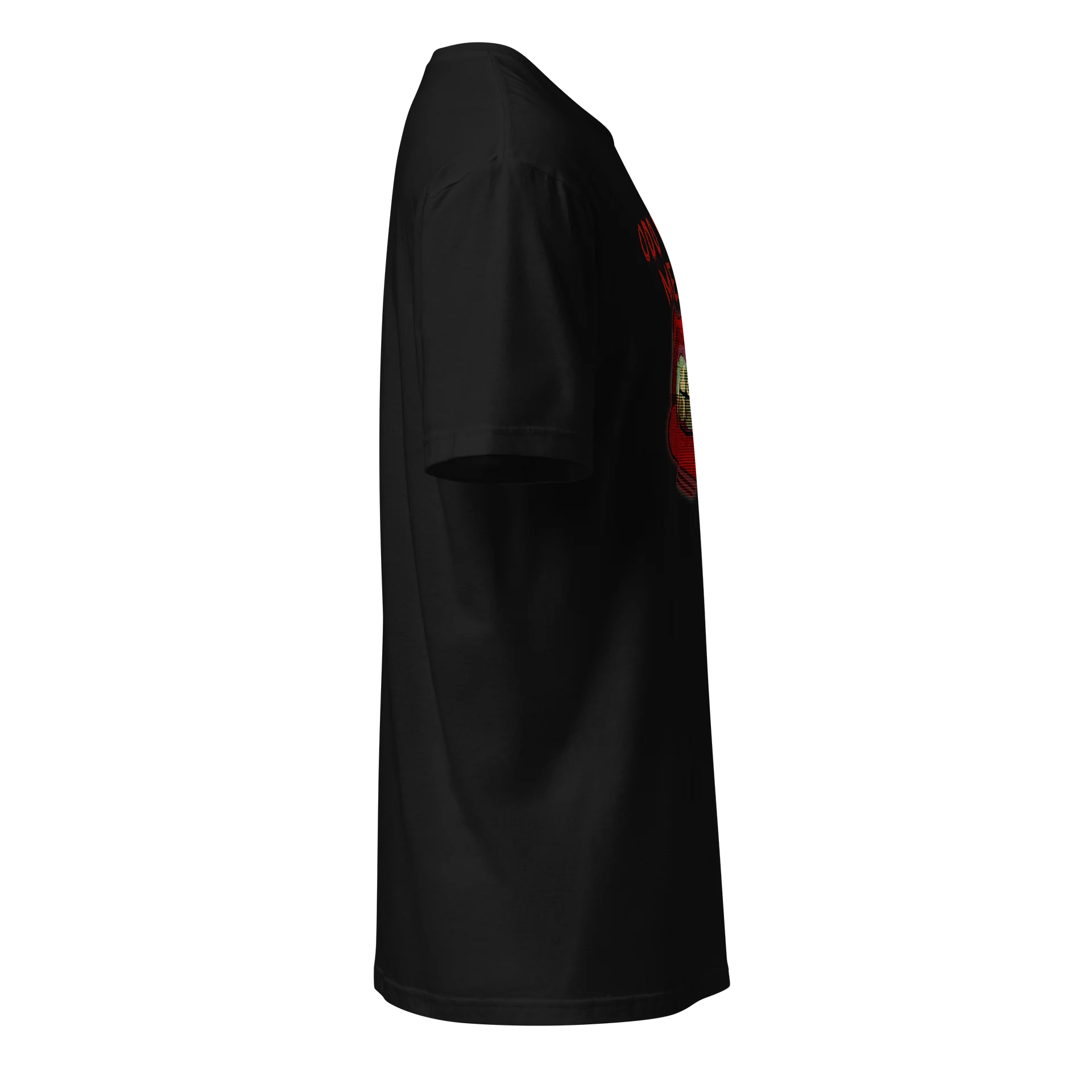 Odd Duck Merch Fangs Shirt product image (8)