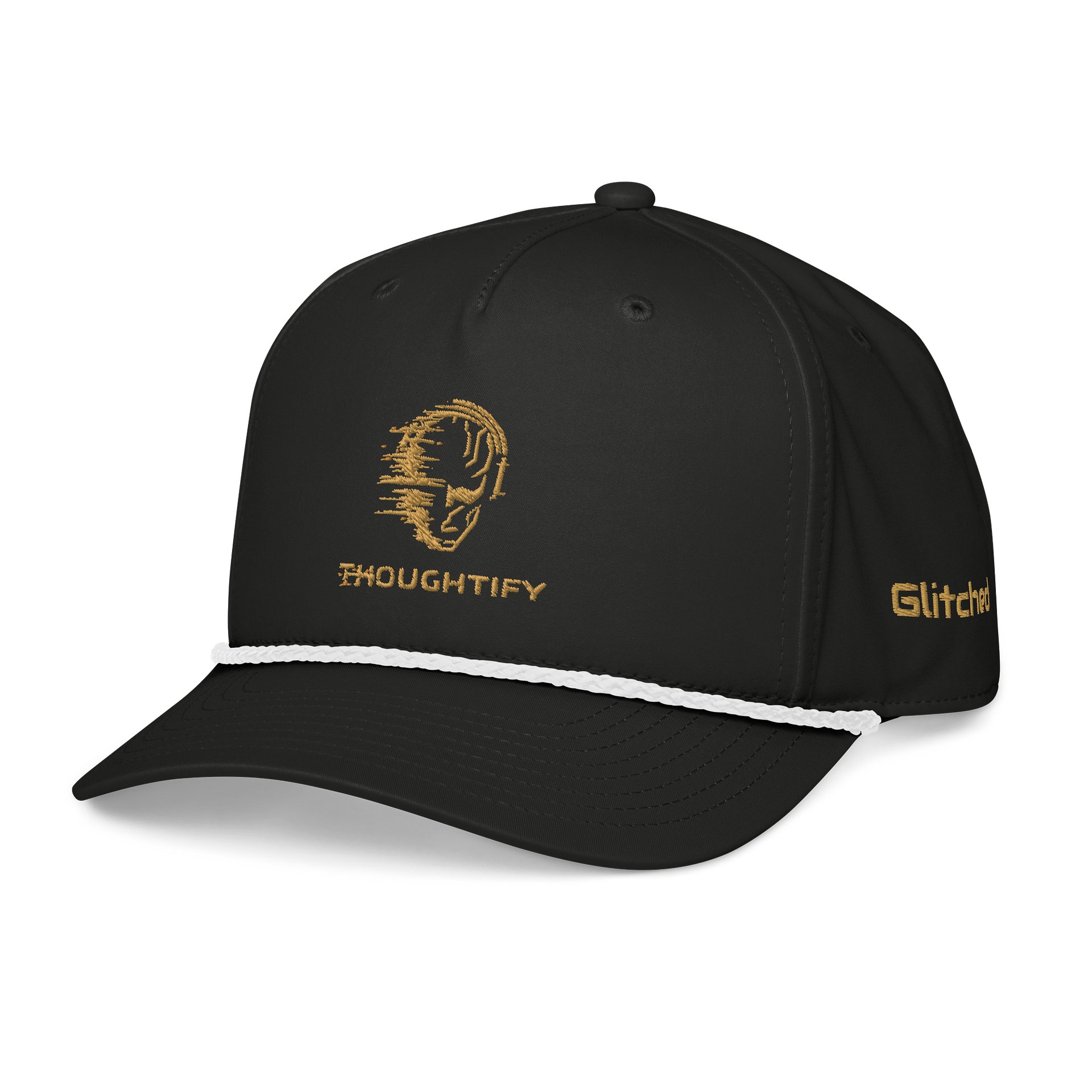 Glitched Roped Snapback product image (4)