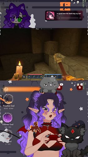 Bath salt Vs Basalt | #ladykeiravt on #Twitch #funnymoments #vtuber #KeiraCLIPS #hytale #KeiraLIVE