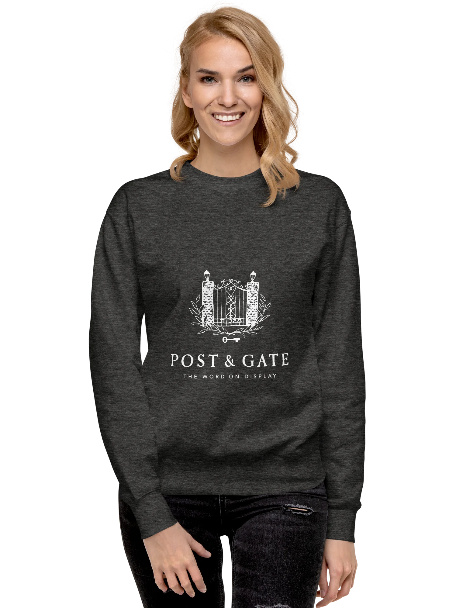 Post & Gate — The Gate | Classic Sweatshirt product image (2)
