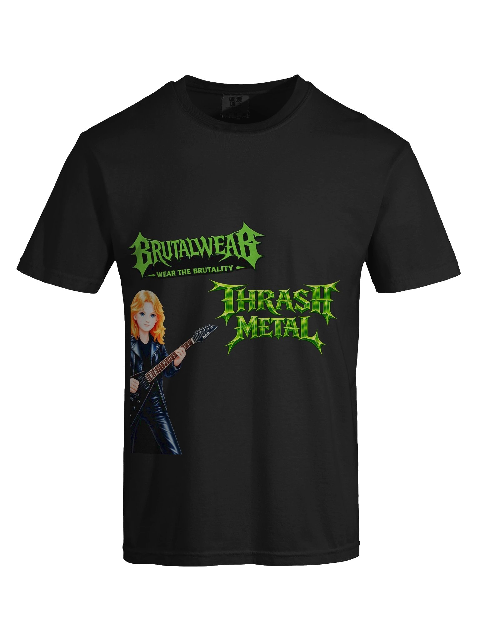 BrutalWear Thrash Metal Aesthetic Streetwear Design. product image (55)
