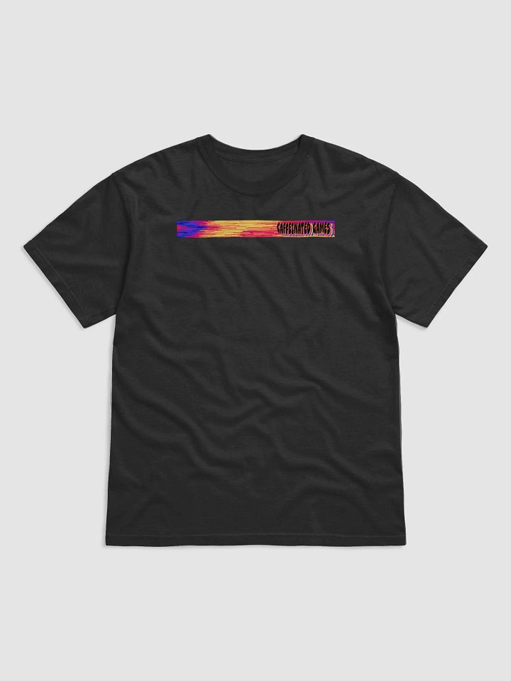 Caffeinated Games Logo T-Shirt product image (1)