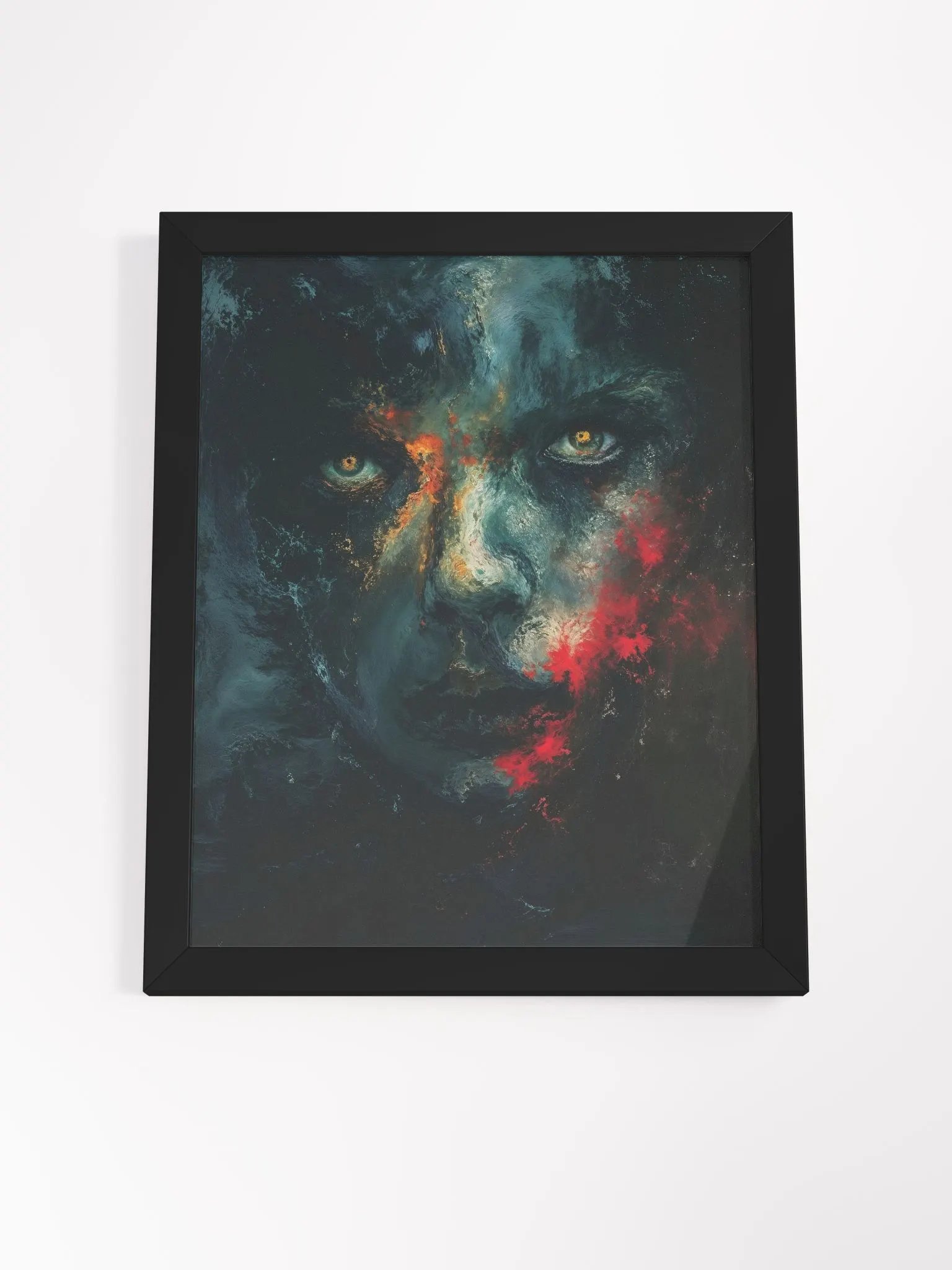 Infernal Gaze Framed Print product image (24)